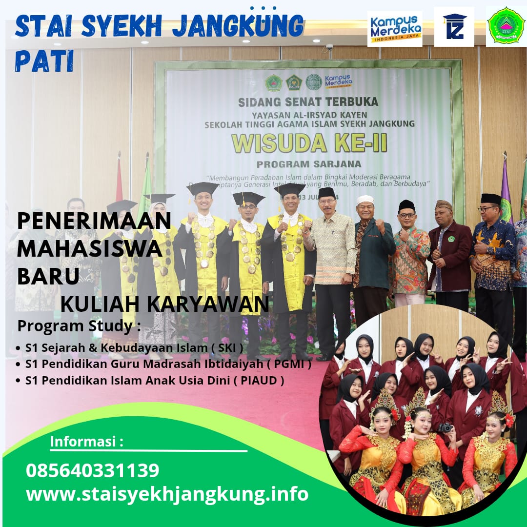 Kuliah Mudah Kelas Karyawan Bersama Kampus STAI Syekh Jangkung Pati