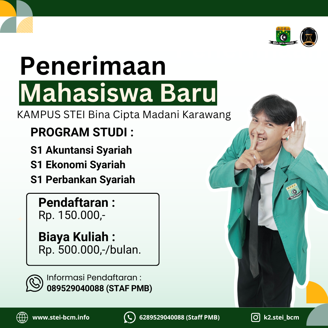Kuliah karyawan dikampus STEI BCM Karawang