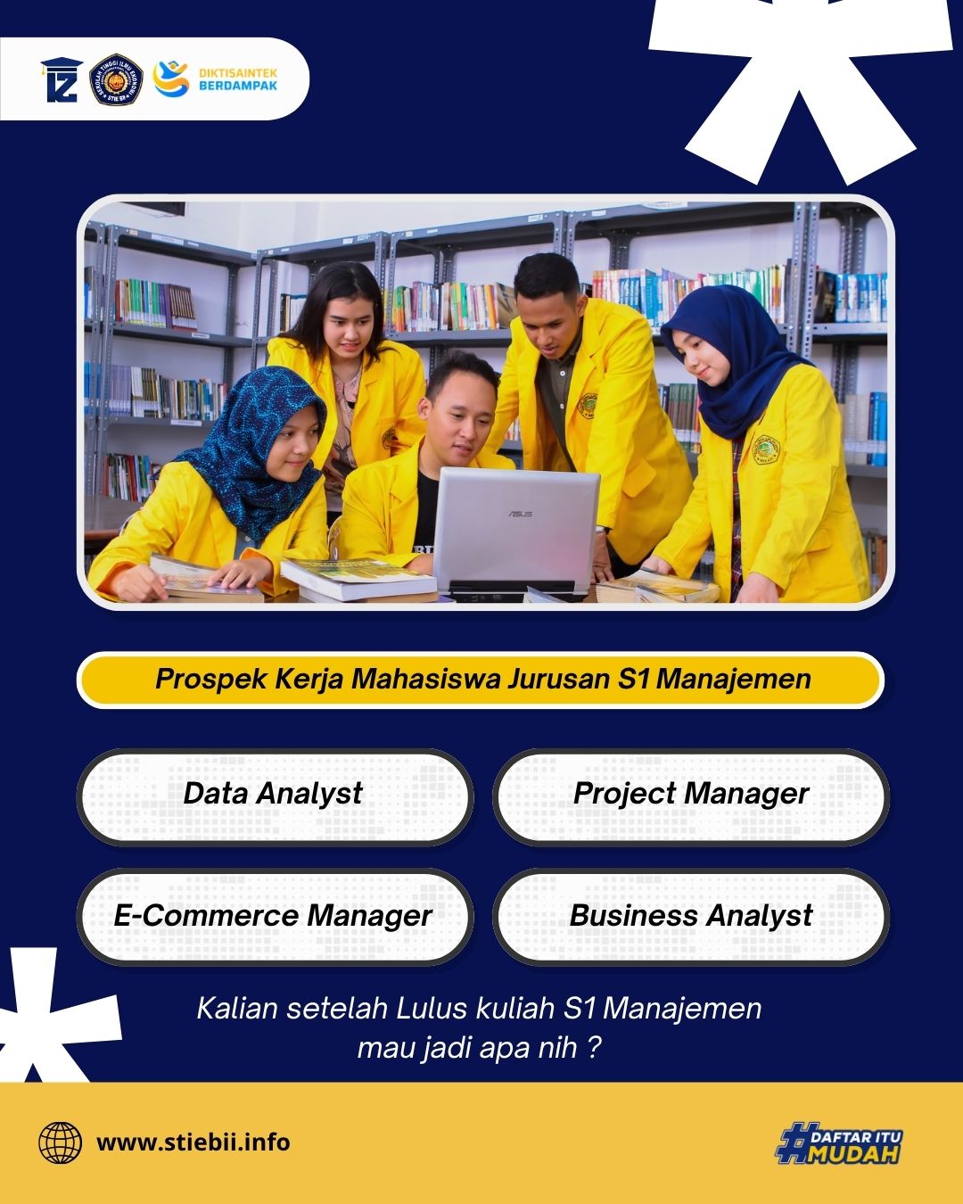 Prospek Kerja Untuk Kalian yang Ambil Jurusan Manajemen
