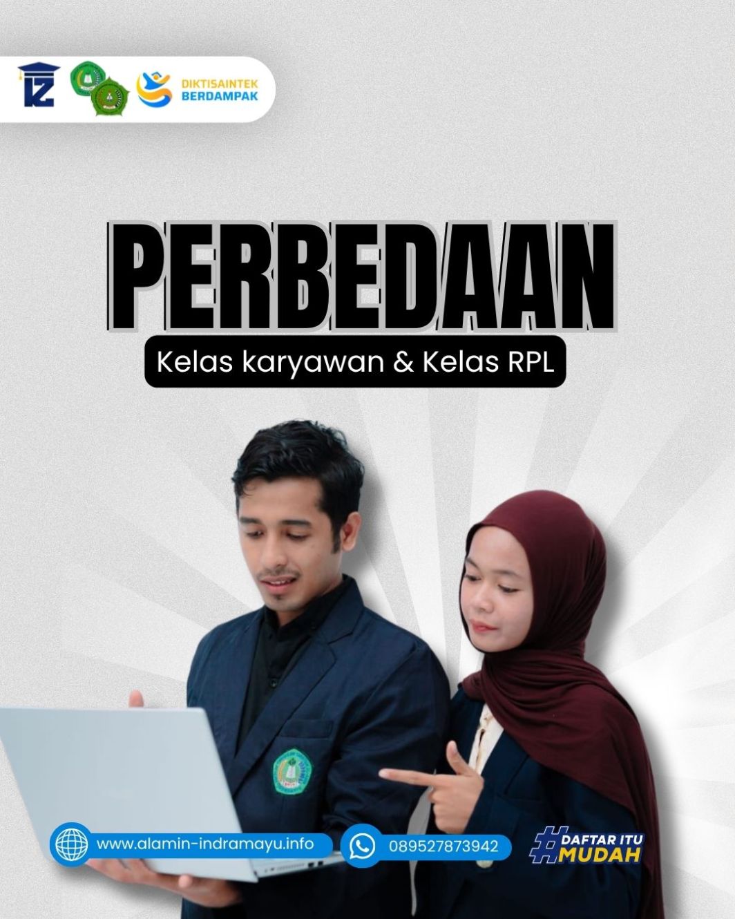 Perbedaan Kelas Karyawan dengan Kelas RPL di INSIA dan STKIP Al Amin Indramayu