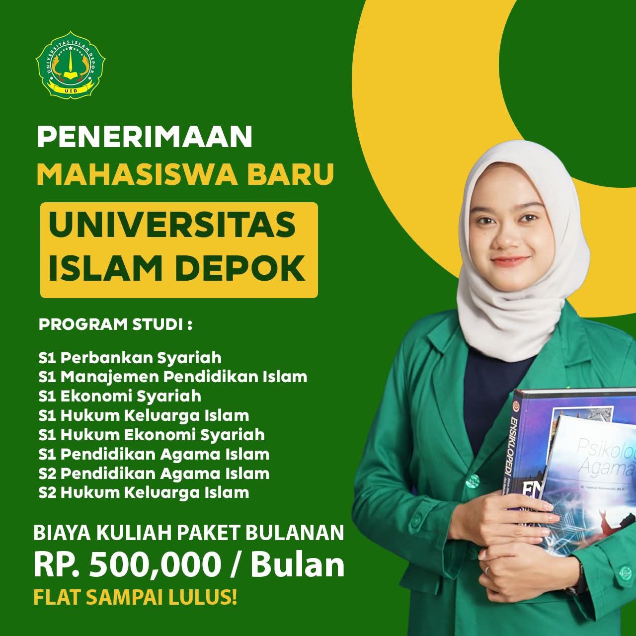 Kuliah Kelas Karyawan Di Universitas Islam Depok