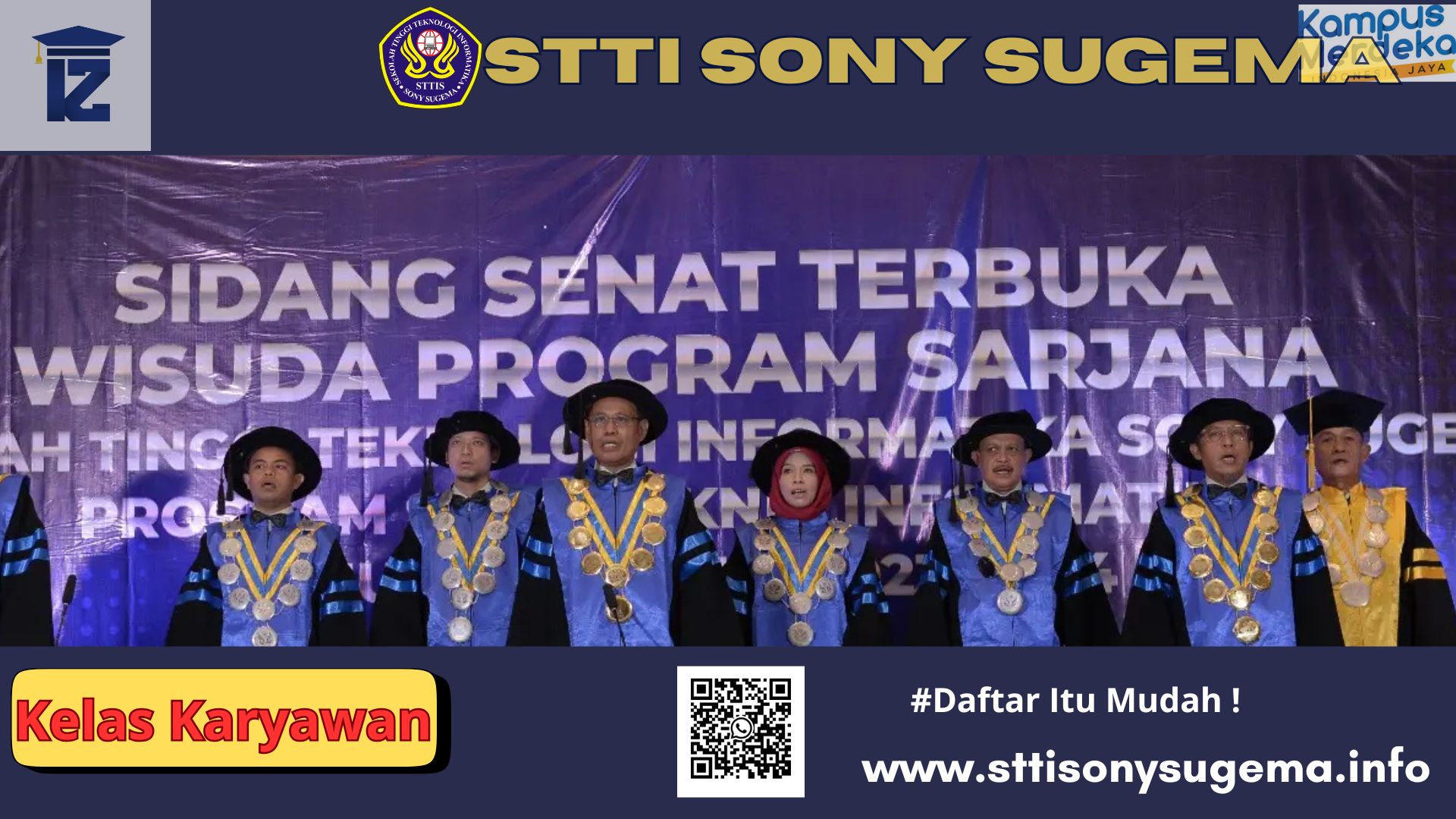 Penerimaan Mahasiswa Baru STTI Sony Sugema Karawang 2025-2026