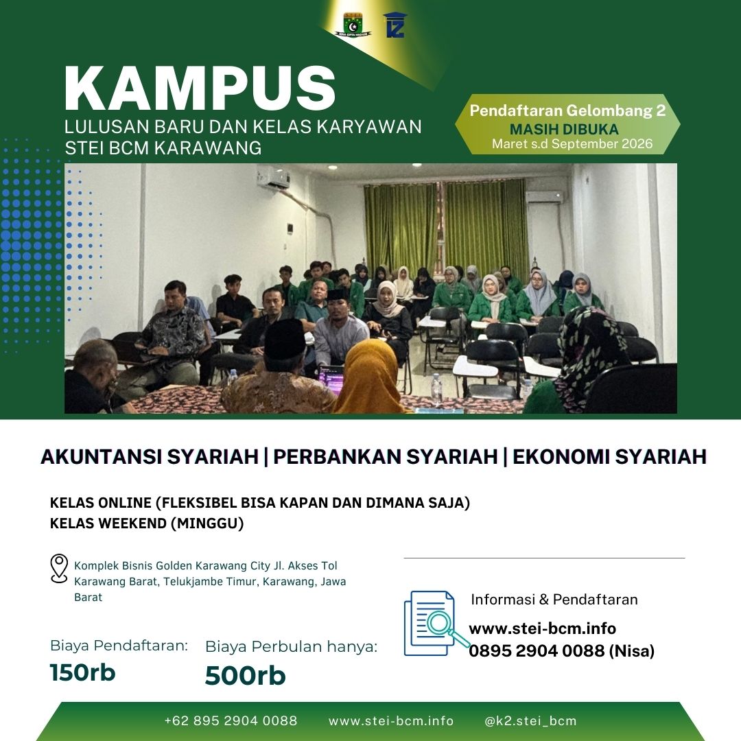 Kampus Untuk Lulusan Baru dan Karyawan Murah di Karawang