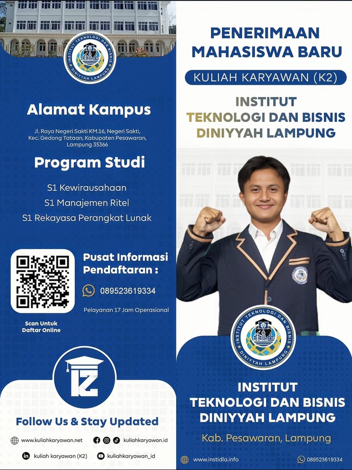 Telah Hadir di Lampung Kampus Modern Berbasis Teknologi Dan Bisnis Kenalin Jurusan Dan Prospek Kerja