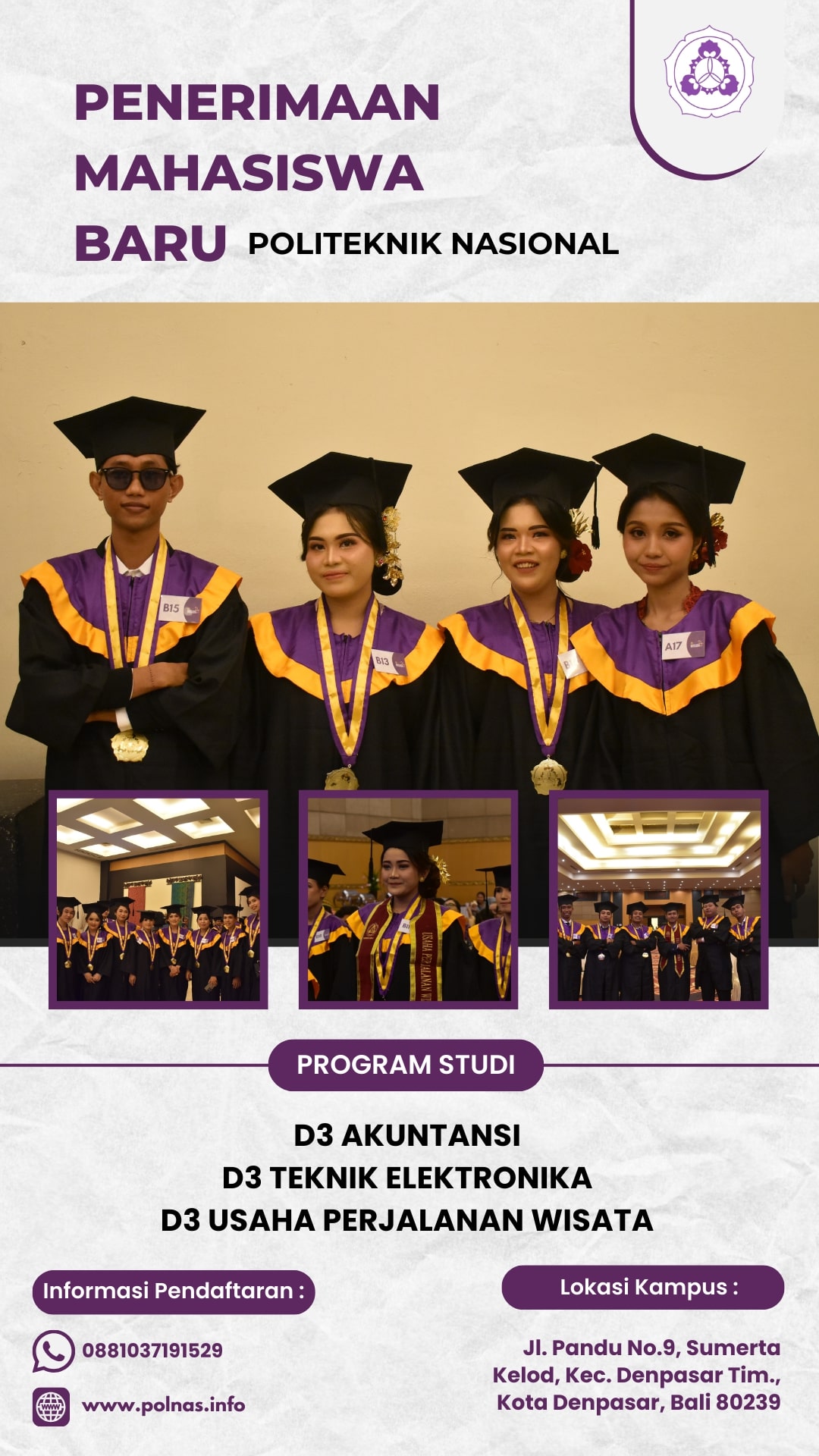 Daftar Kelas Online Program Kelas Karyawan Di Kampus Politeknik Nasional