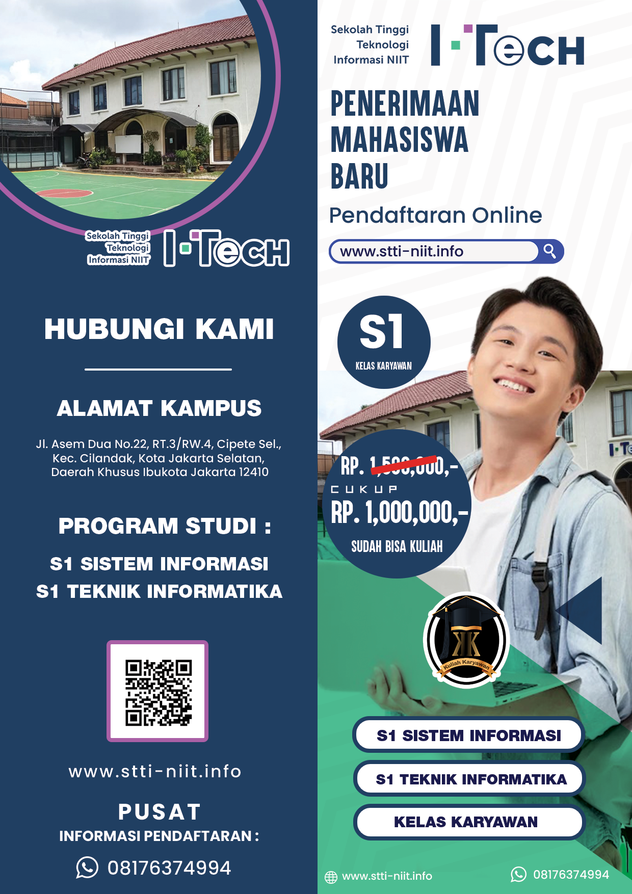 Jurusan Teknik Informatika Kelas Karyawan Di Jakarta Selatan