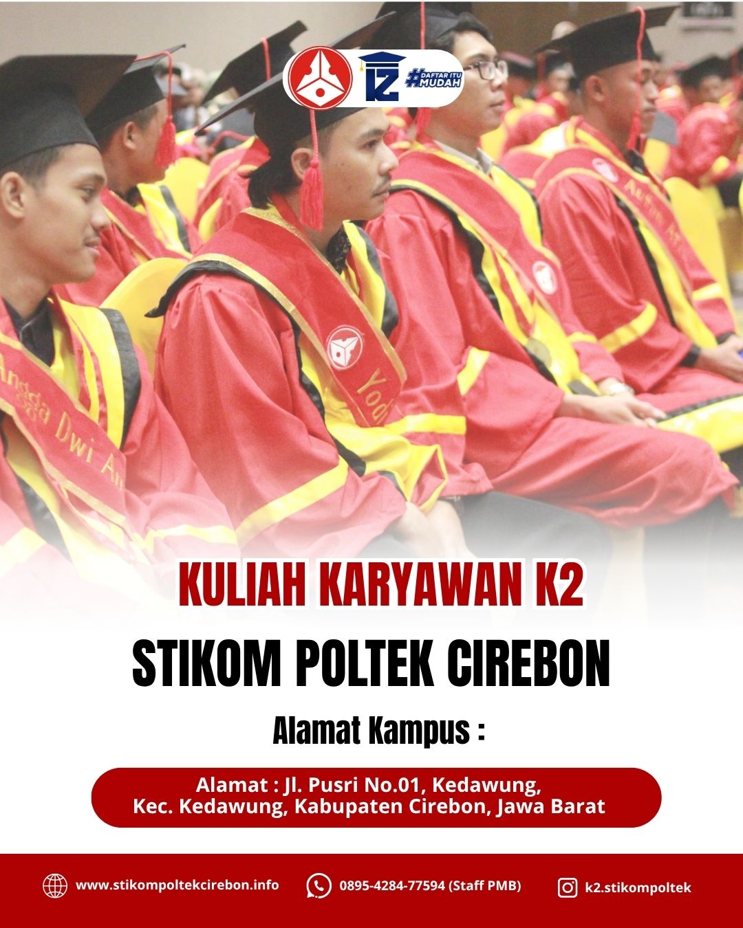 Kuliah karyawan K2 STIKOM Poltek Cirebon