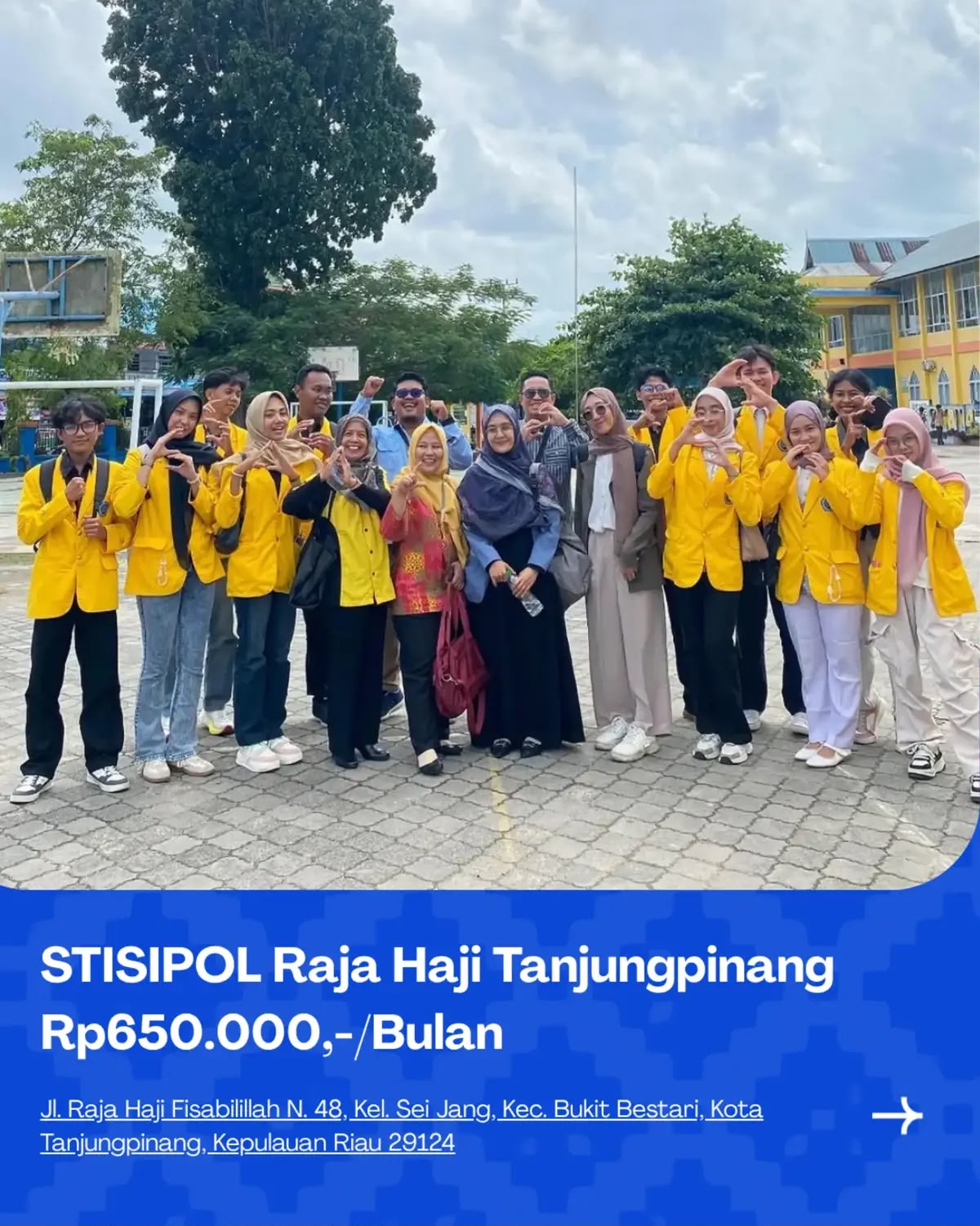 Kuliah Berkualitas Tanpa Beban Finansial di STISIPOL Raja Haji Tanjungpinang