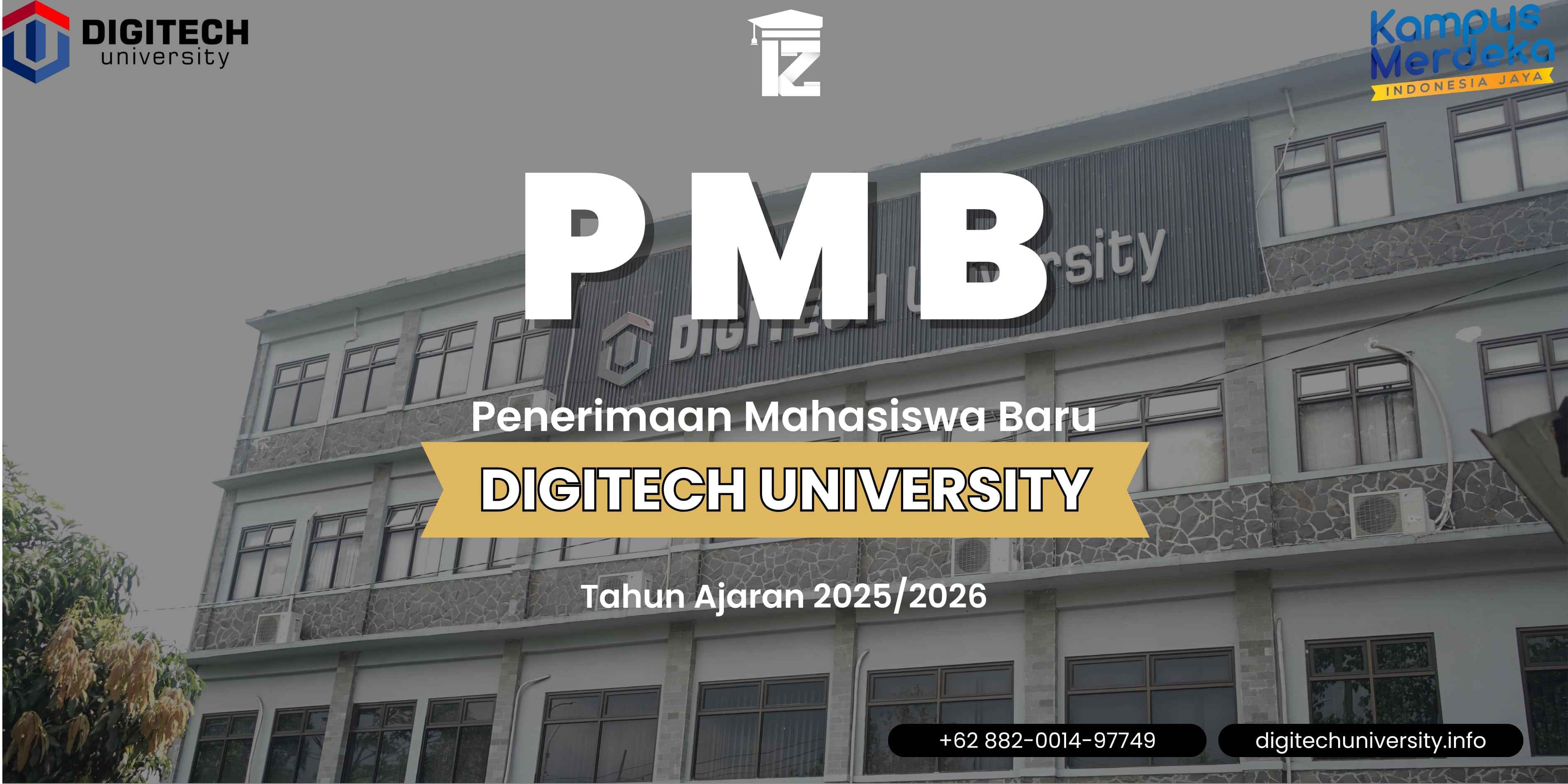 Penerimaan Mahasiswa Baru di Digitech University masih dibuka sampai akhir Oktober 2025