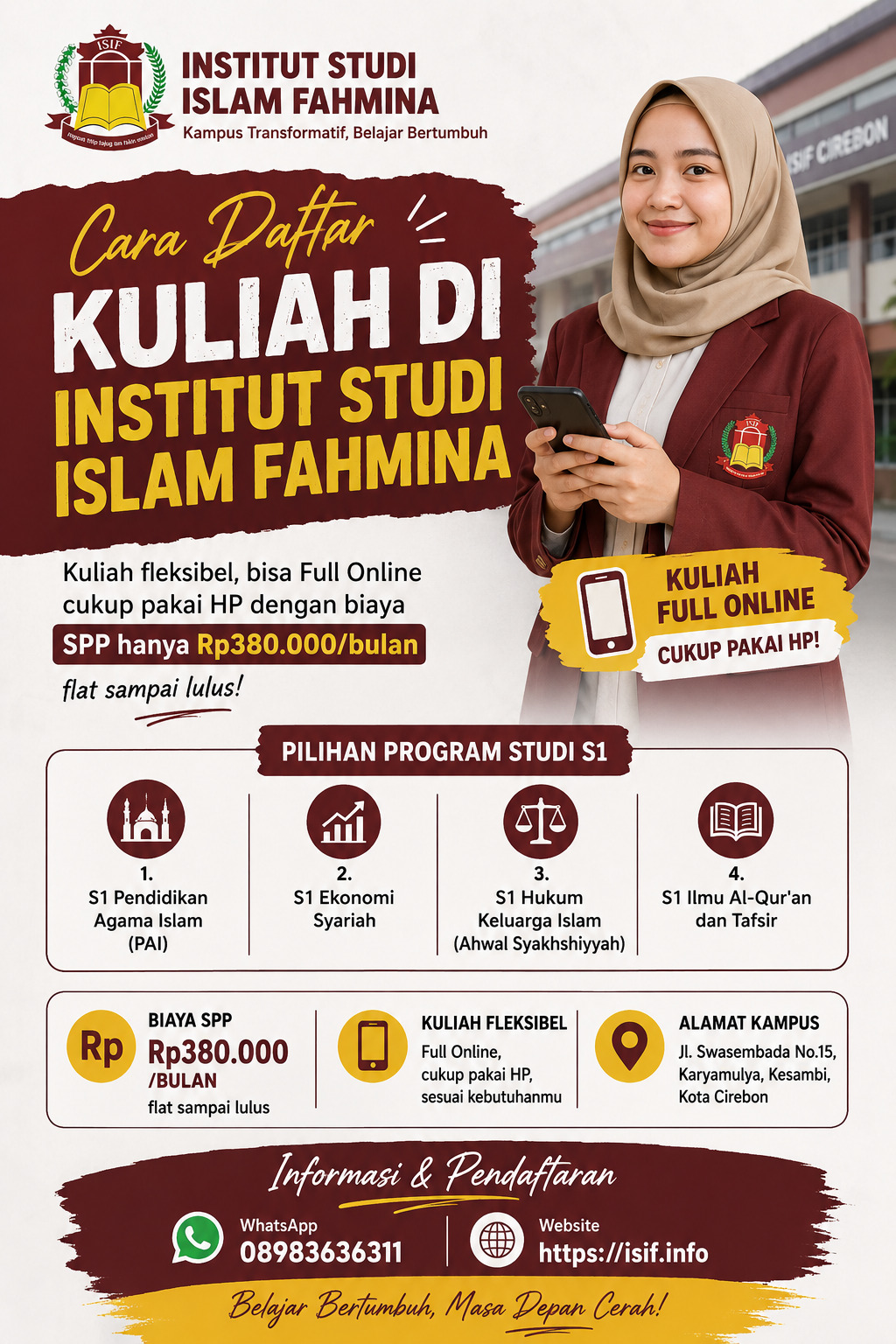 Cara Daftar Kuliah di Institut Studi Islam Fahmina