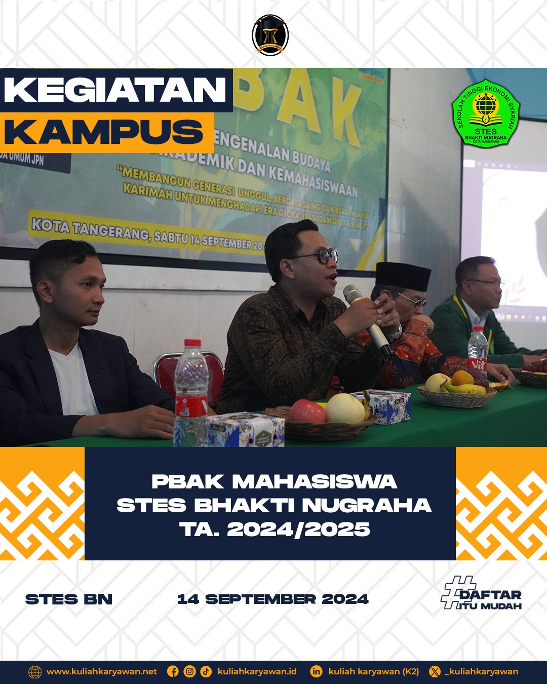 Informasi Kuliah Kelas Karyawan Di K2 Kota Tangerang