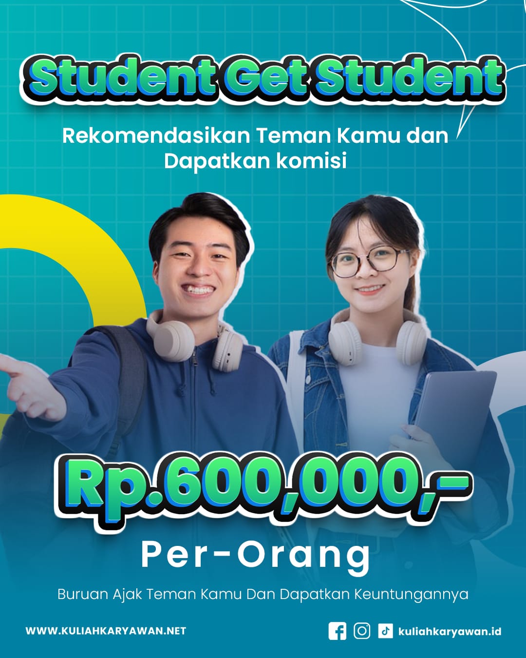 Program Student Get Student Akbid Isma Husada Cirebon