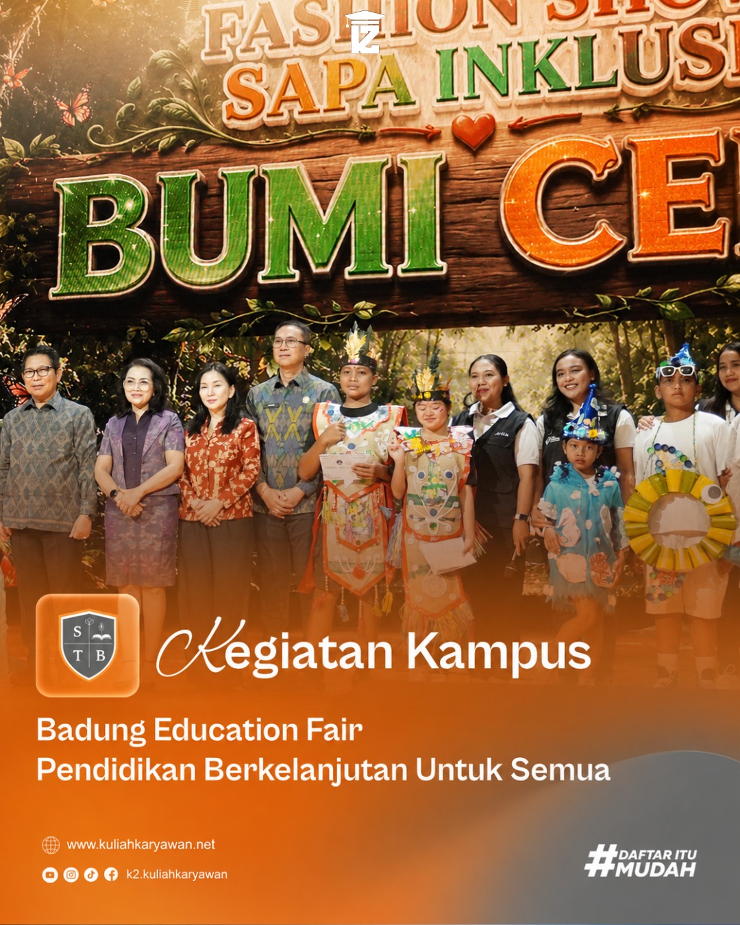 STB Runata Mengikuti Badung Education Fair