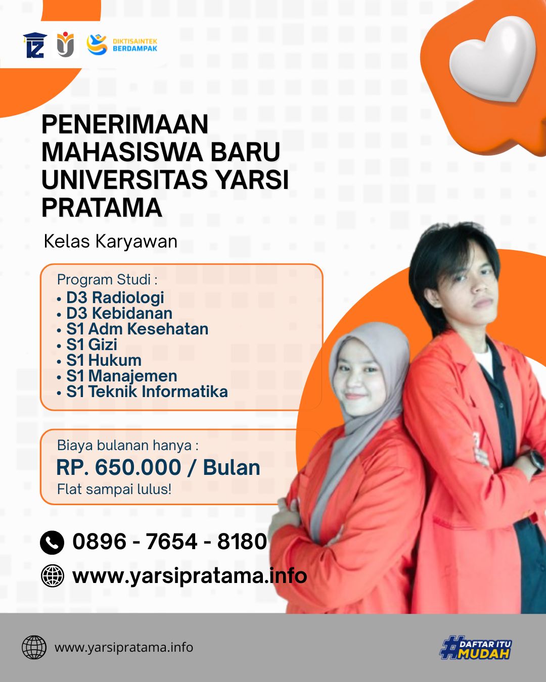 Saatnya Meraih Impian Dengan Kuliah Biaya Terjangkau dan Fleksibel Di Universitas Yarsi Pratama 