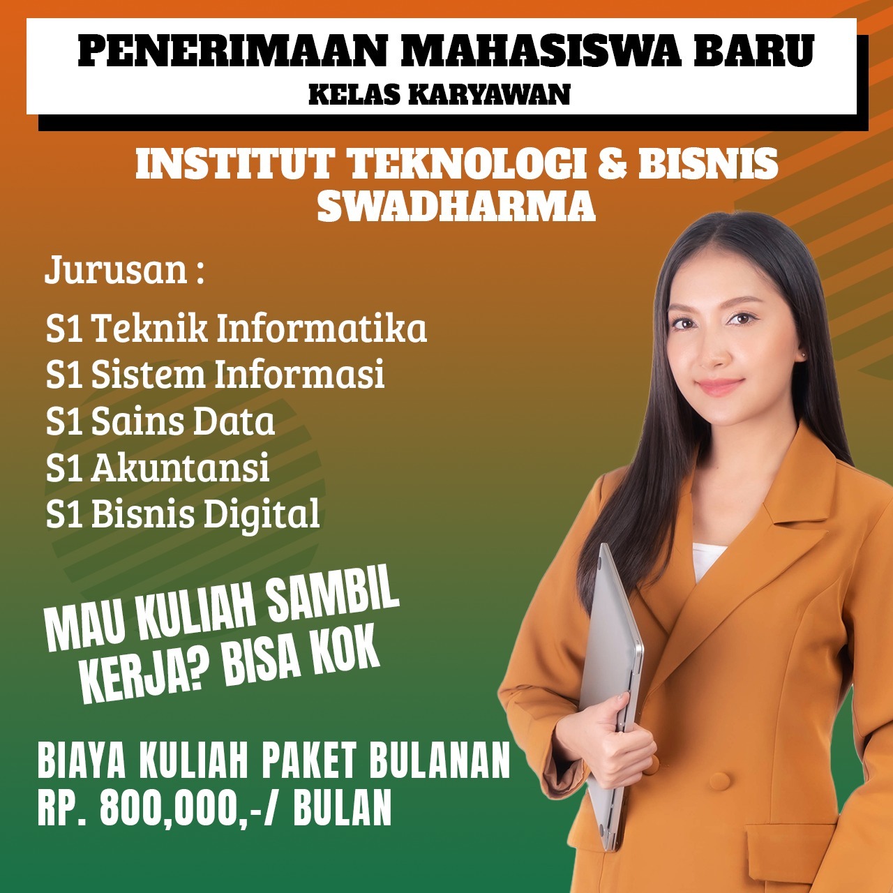 Kuliah Fleksibel Institut Teknologi Dan Bisnis Swadharma