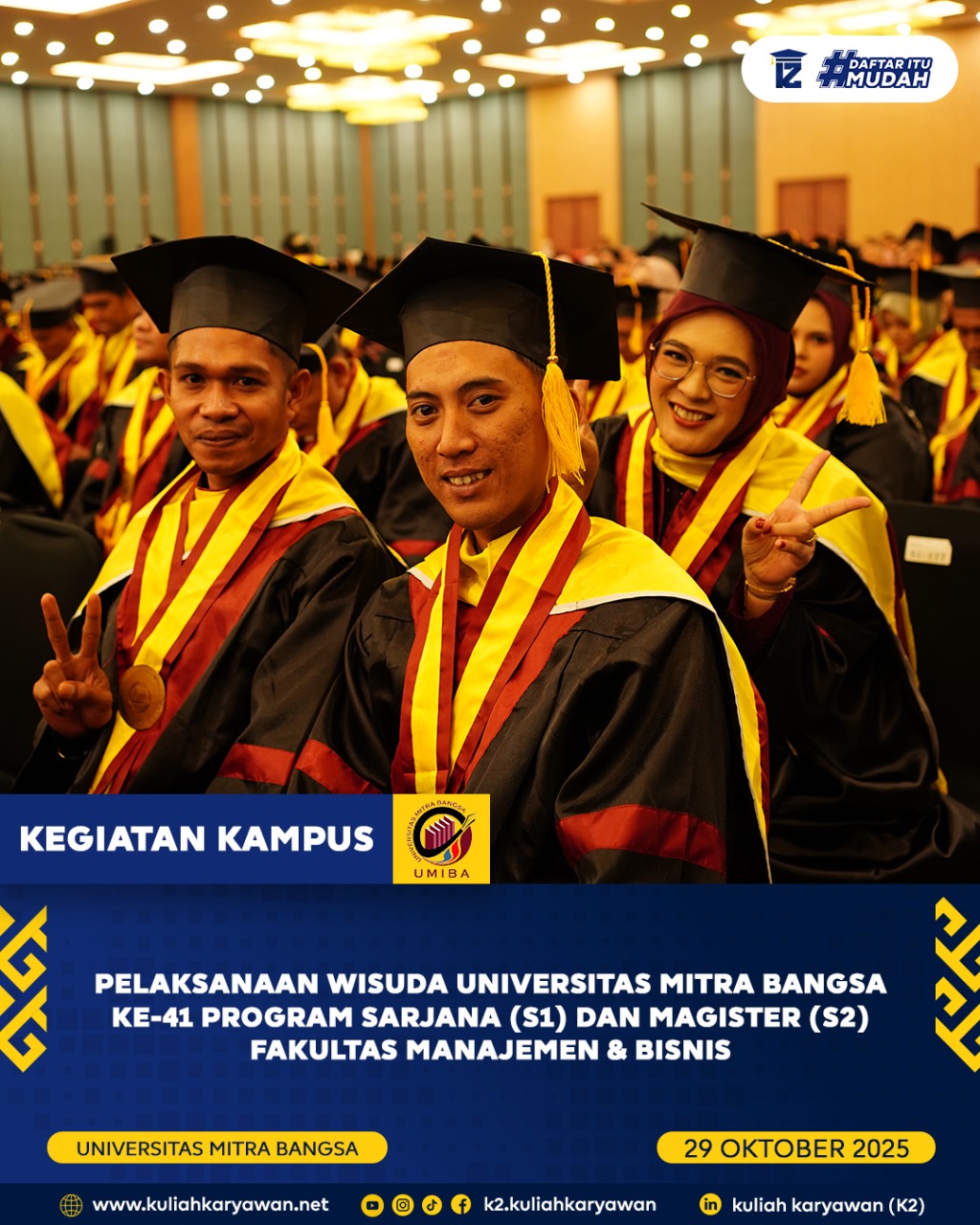 Kuliah di Pasar Minggu Jakarta Selatan Universitas Mitra Bangsa