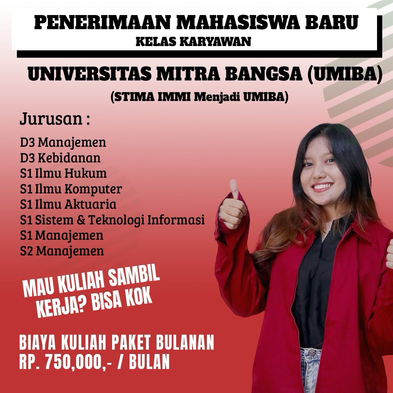 Daftar Kuliah Fakultas Sistem Dan Teknologi Informasi Kampus Pasar Minggu