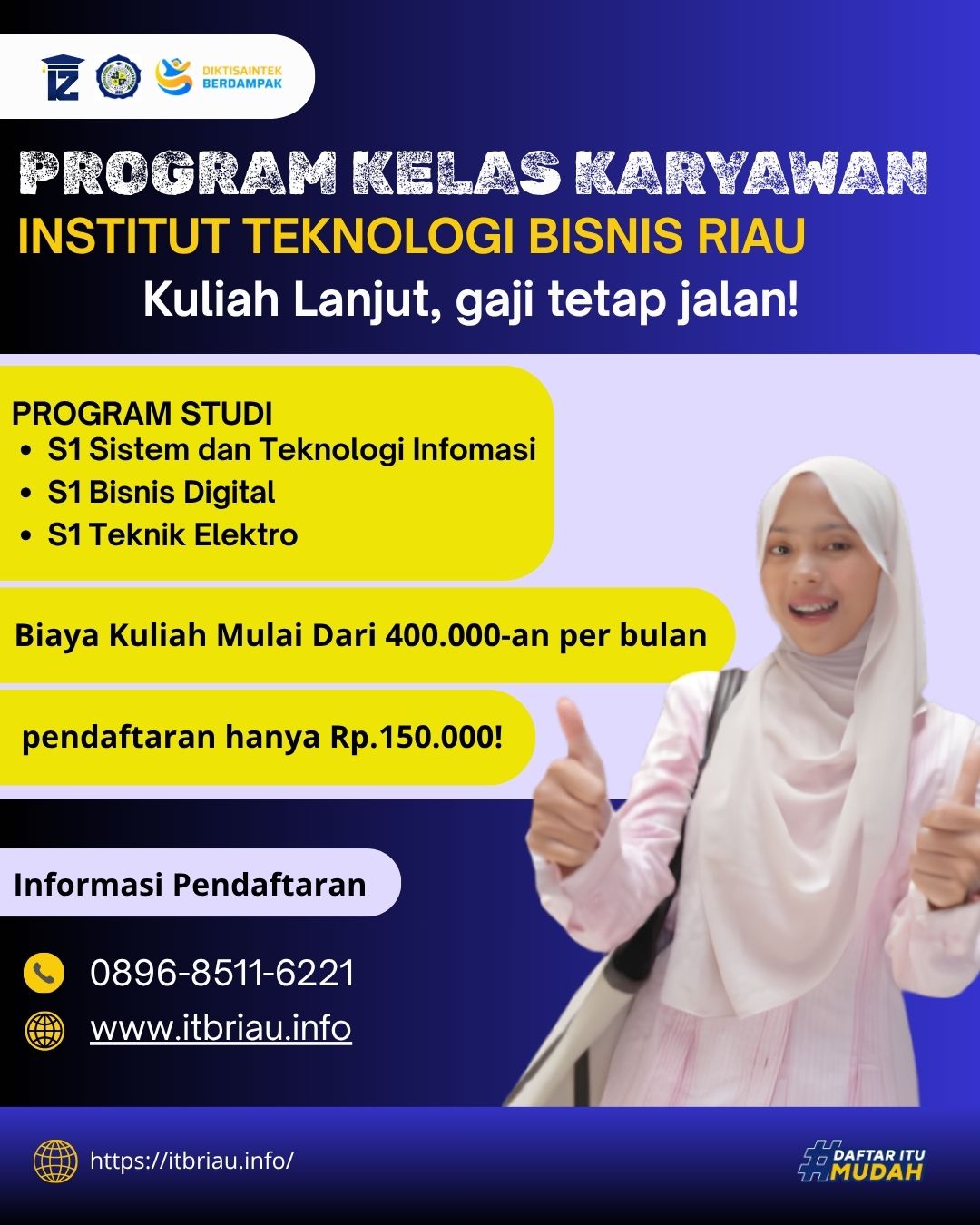 Kuliah Nggak Harus Mahal Ini Cara Pintar Kuliah Sambil Cari Uang di Riau