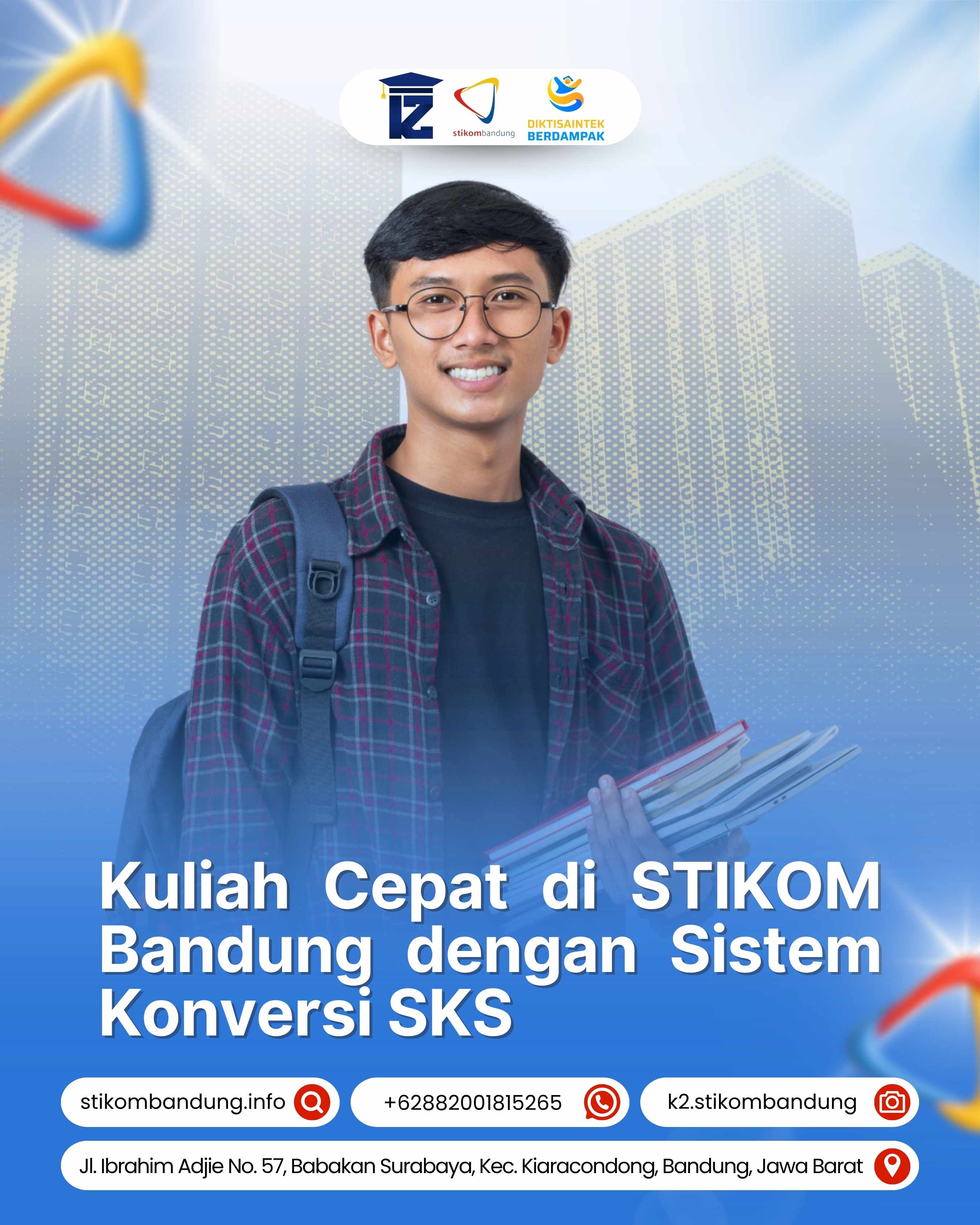 Kuliah Cepat di STIKOM Bandung dengan Sistem Konversi SKS
