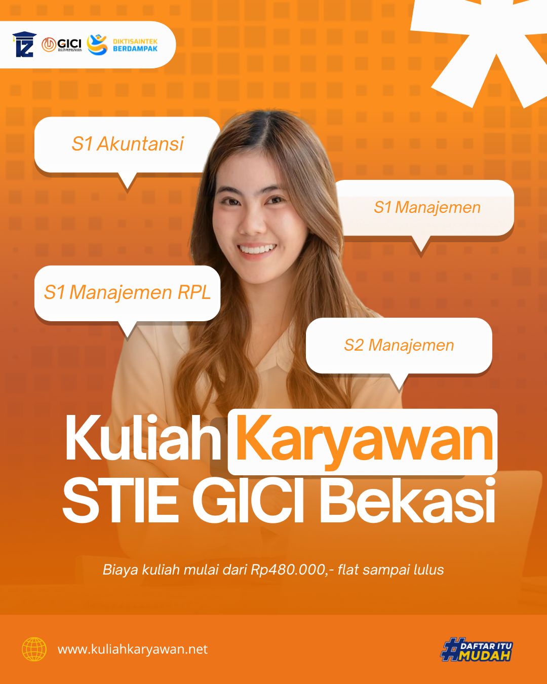 Jurusan di STIE GICI Business School Bekasi Cocok untuk Karyawan & Profesional