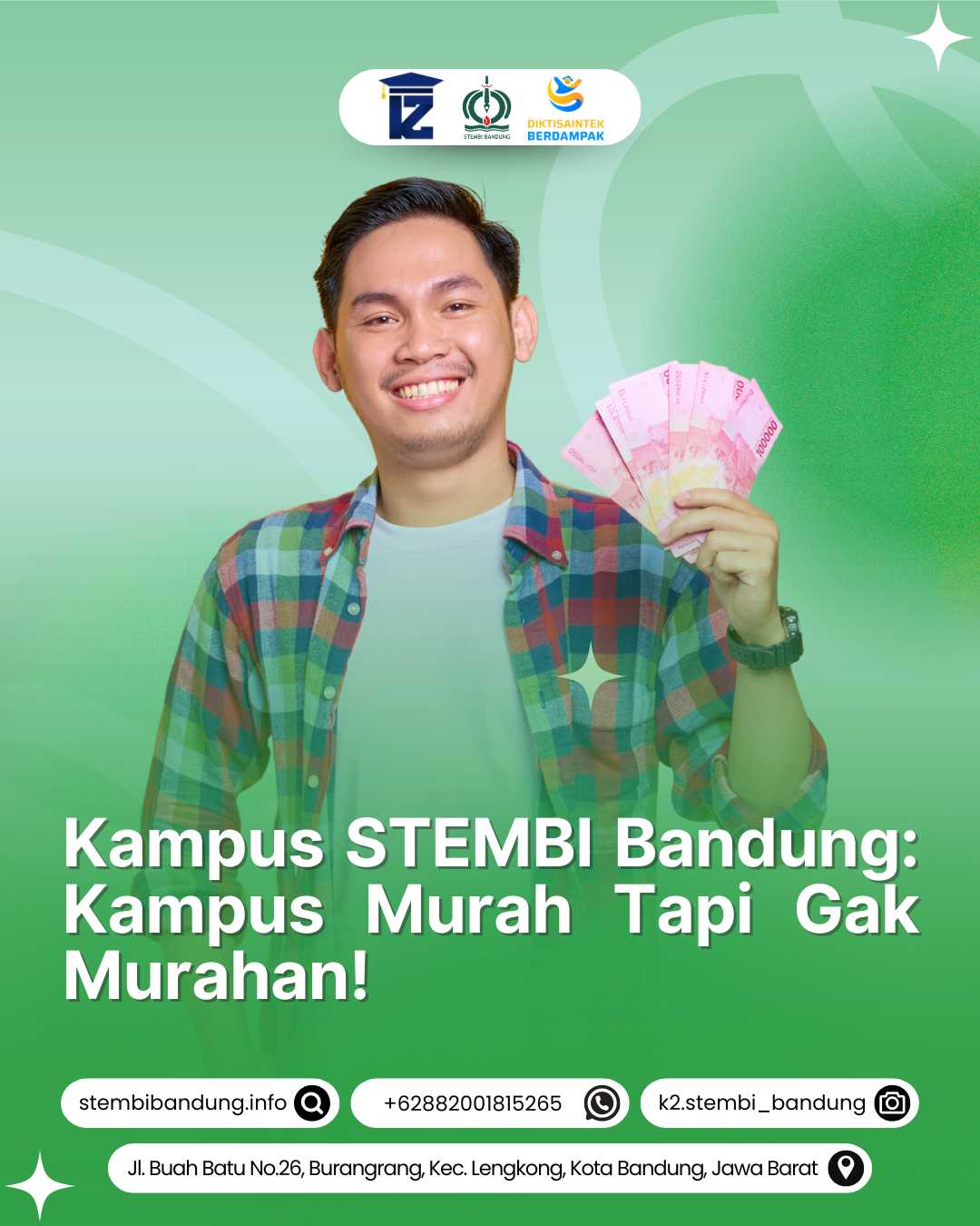 STEMBI Bandung Kampus Murah Tapi Gak Murahan