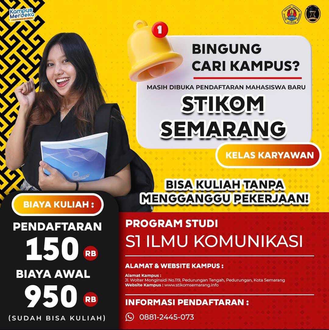 Siap Jadi Content Creator Hebat Ilmu Komunikasi STIKOM Semarang Jawabannya