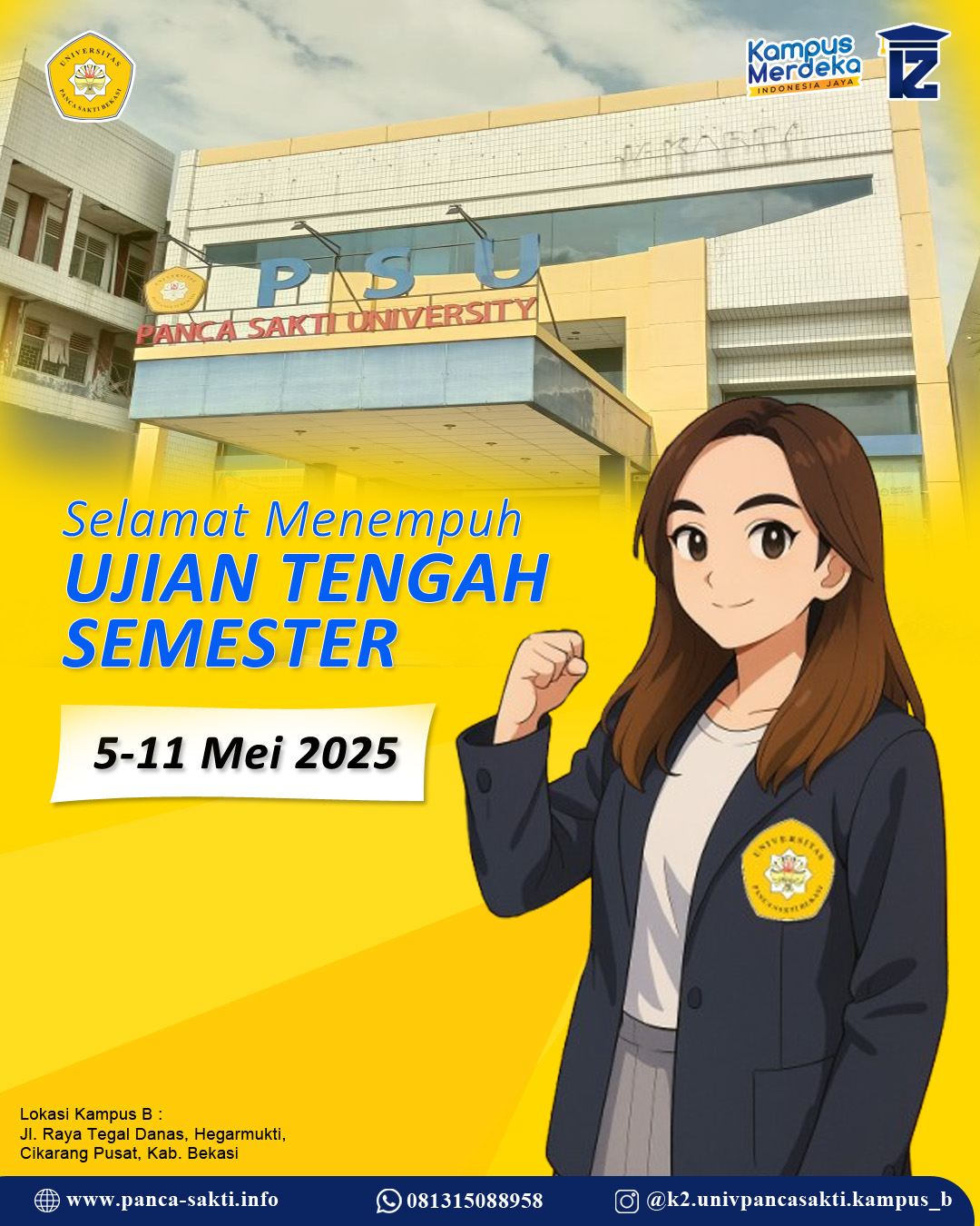 Kerja Shift Tetep Bisa Lulus S1 di Cikarang
