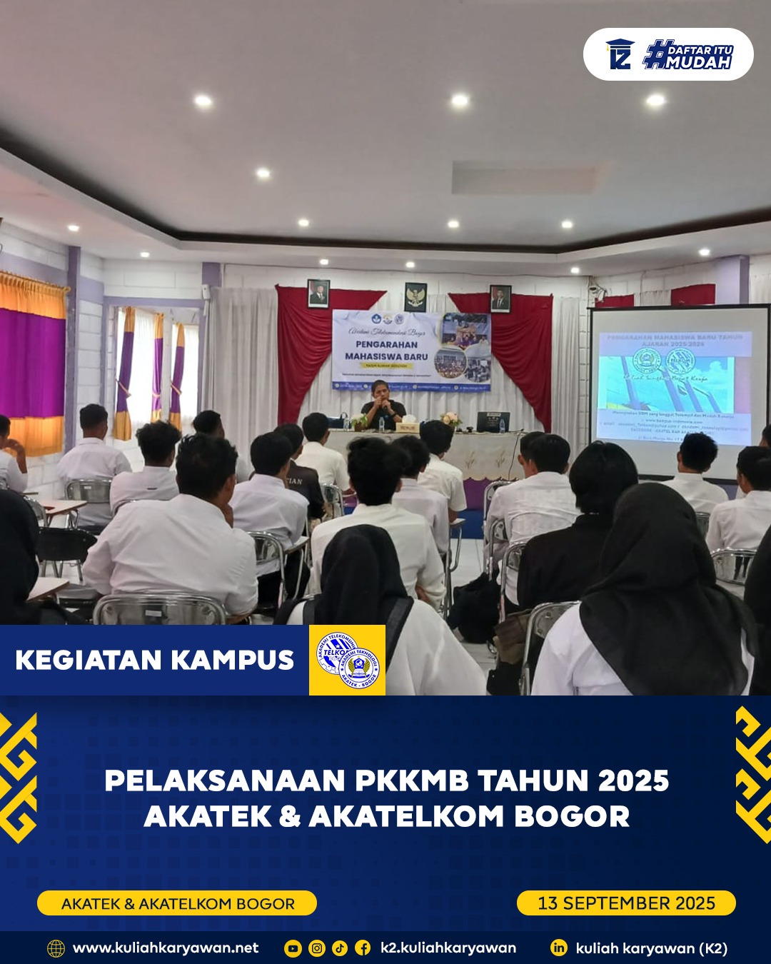 Kampus Murah dan Terjangkau Di Kampus Akademi Teknoligi Dan Akademi telekomunikasi Bogor