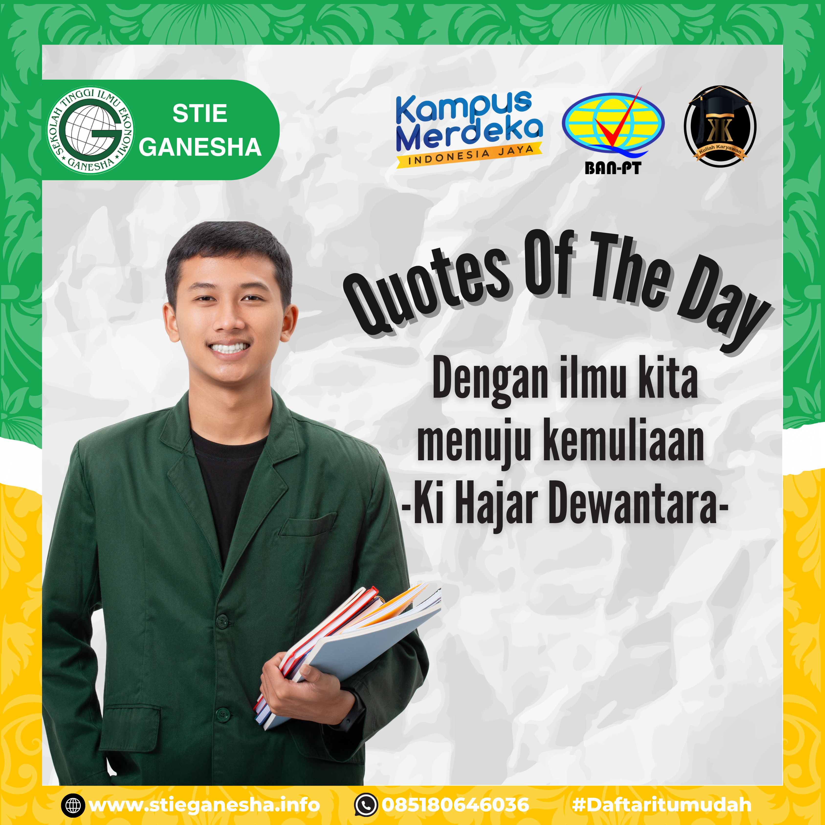 Informasi Jurusan S1 Manajemen di STIE Ganesha