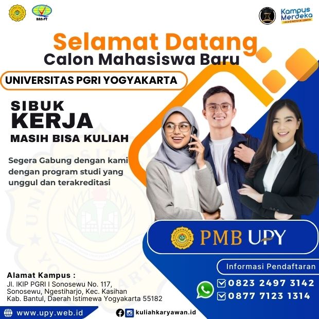 Kuliah S2 di Universitas PGRI Yogyakarta