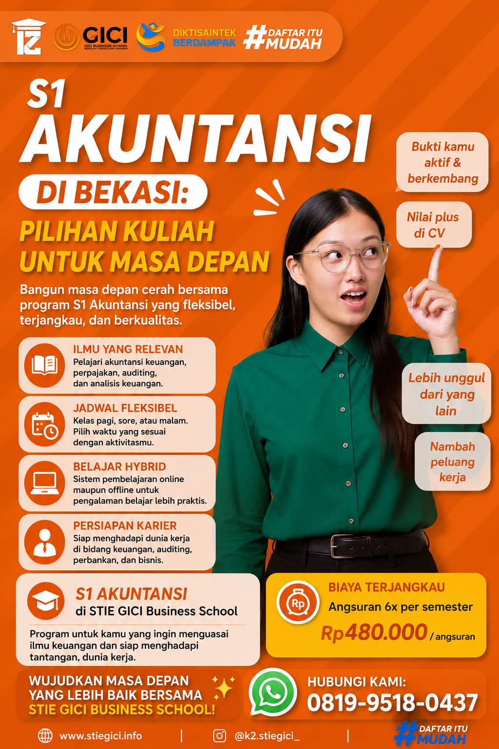 S1 Akuntansi di Bekasi Pilihan Kuliah untuk Masa Depan