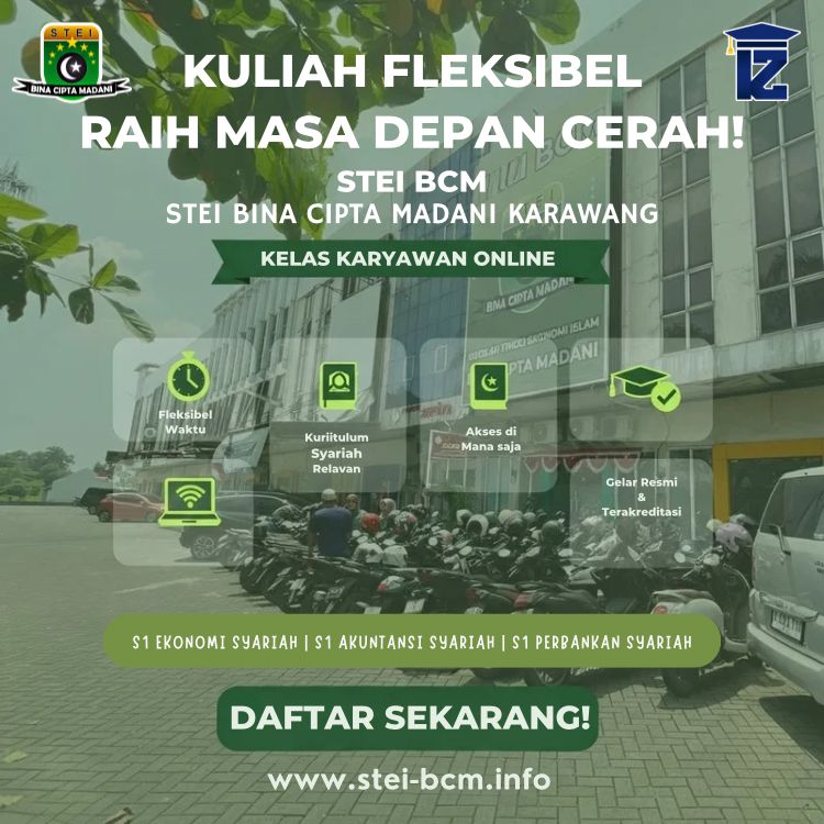 Kuliah Fleksibel Karier Maksimal STEI Bina Cipta Madani Karawang
