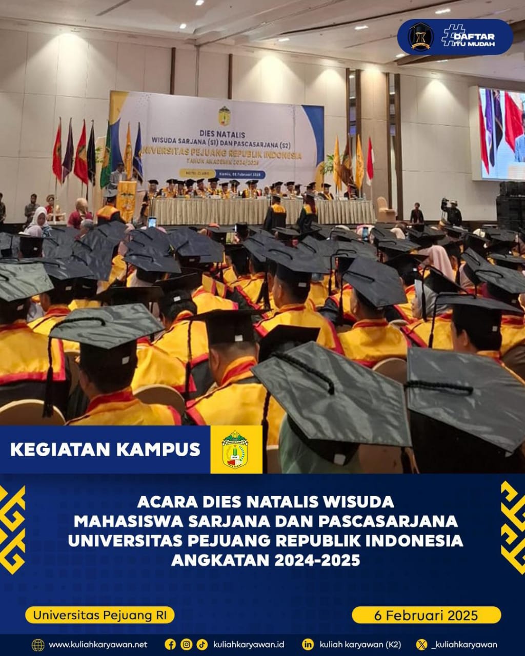 Daftar Kuliah Full Online Jurusan Administrasi Negara Makassar