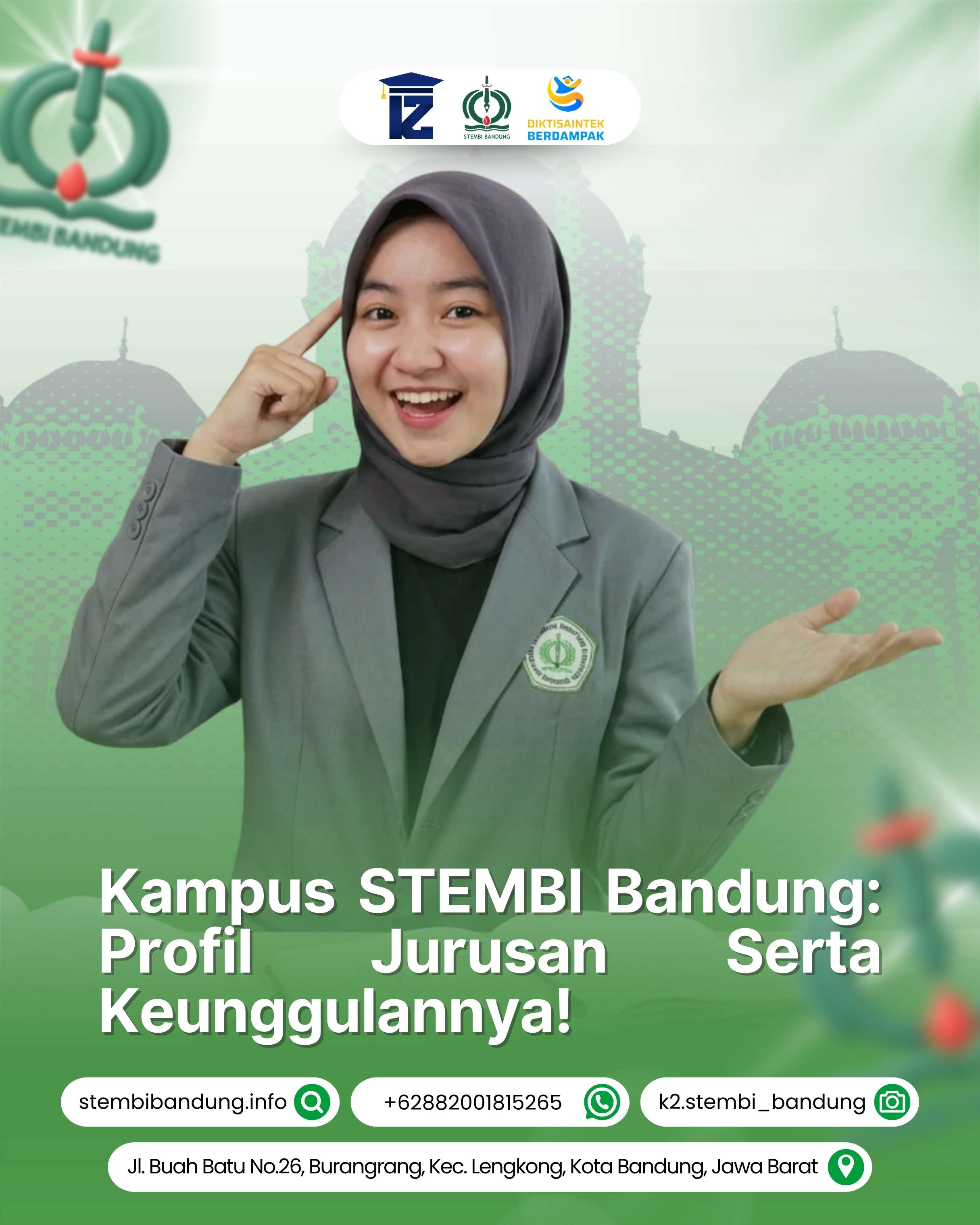 Kampus STEMBI Bandung Profil Jurusan dan Keunggulannya