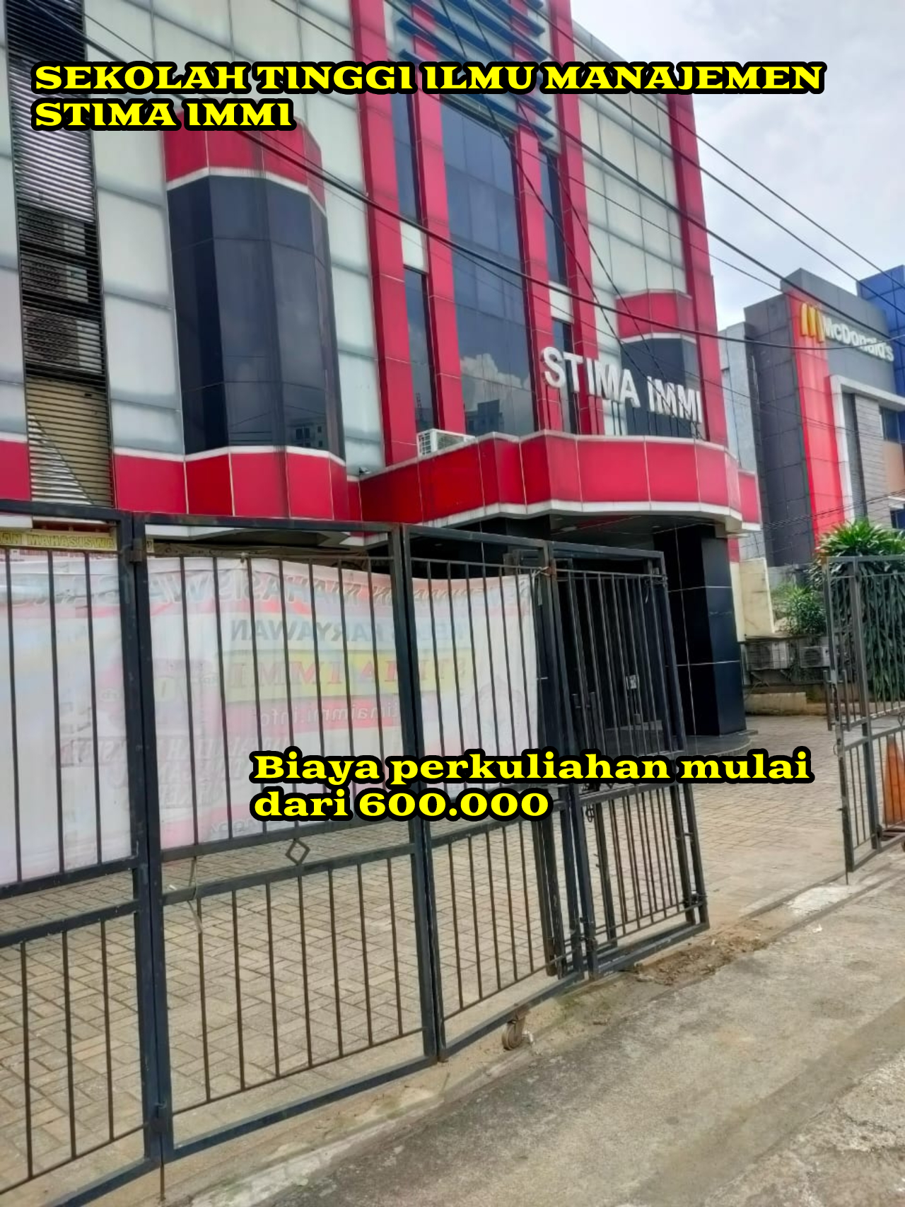 Kampus Jurusan Manajemen di Tangerang Selatan