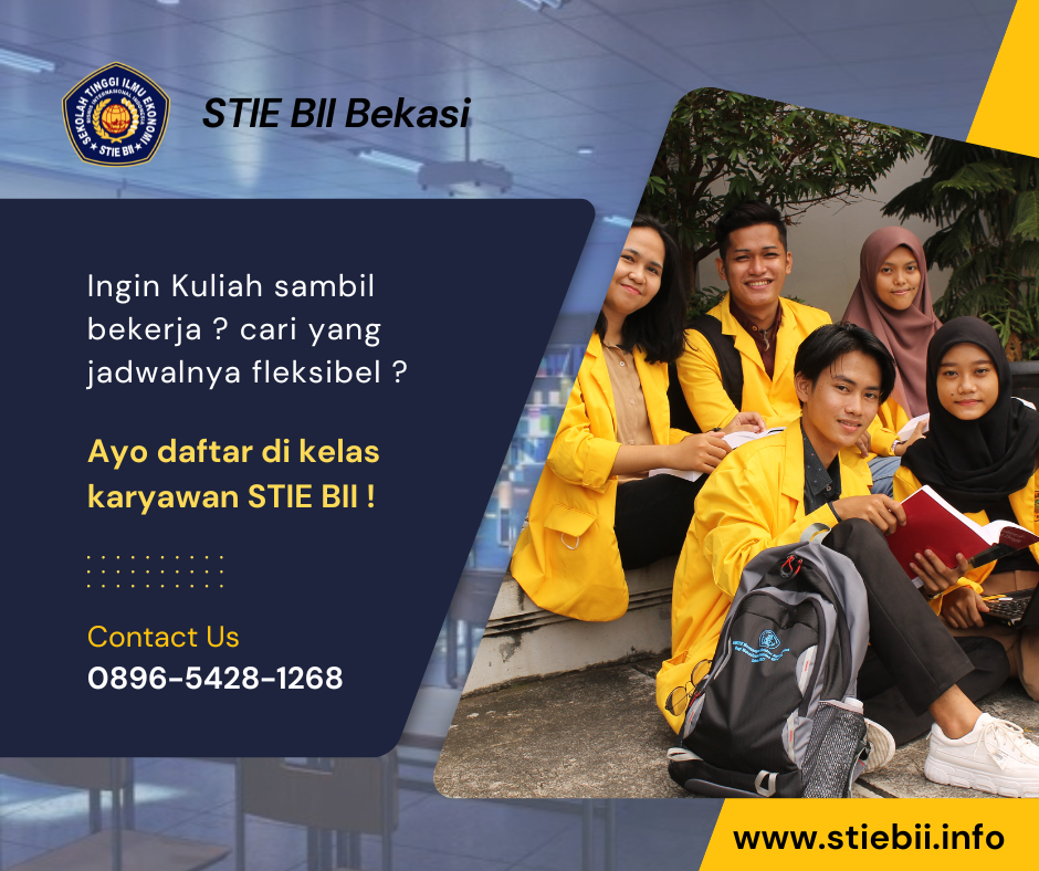 Kampus K2 di Bekasi STIE Bisnis Internasional Indonesia