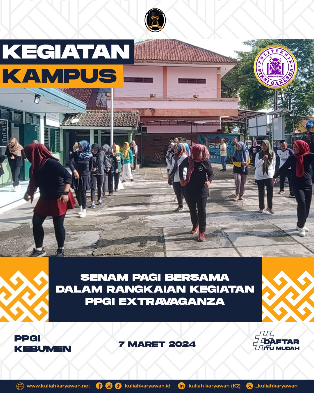 Politeknik Piksi Ganesha Indonesia Kelas Hybird