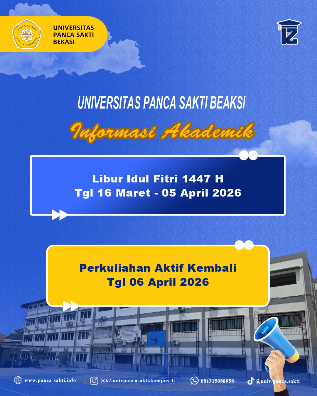 Universitas di Cikarang Pusat S1 S2 Biaya Murah Berkualitas