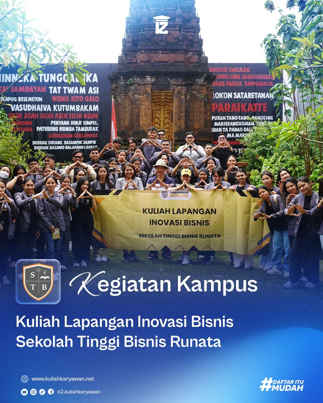 Kelas Lapangan Inovasi Bisnis STB Runata