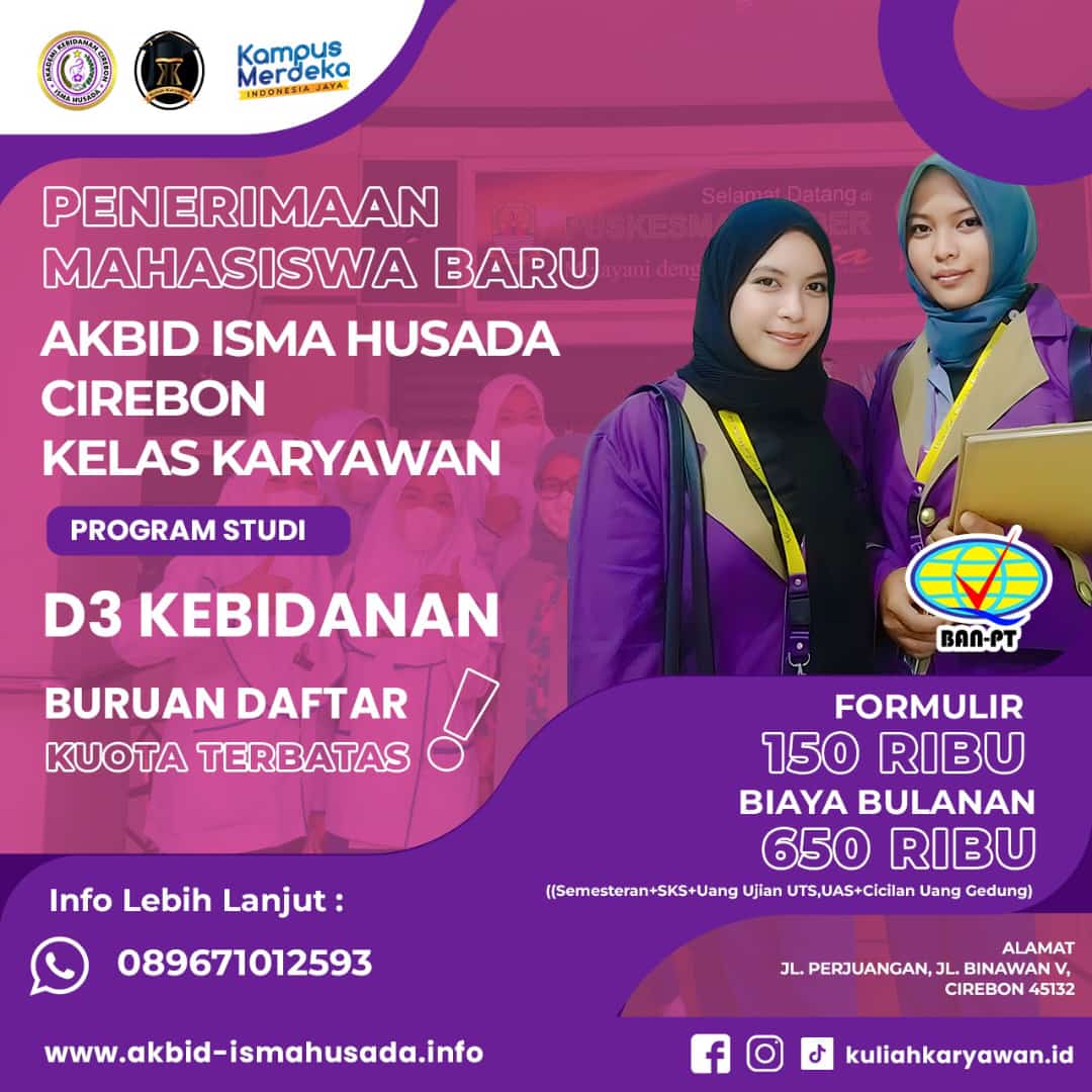 Akbid Isma Husada Cirebon Merupakan Kampus Kesehatan Dengan Biaya Terjangkau