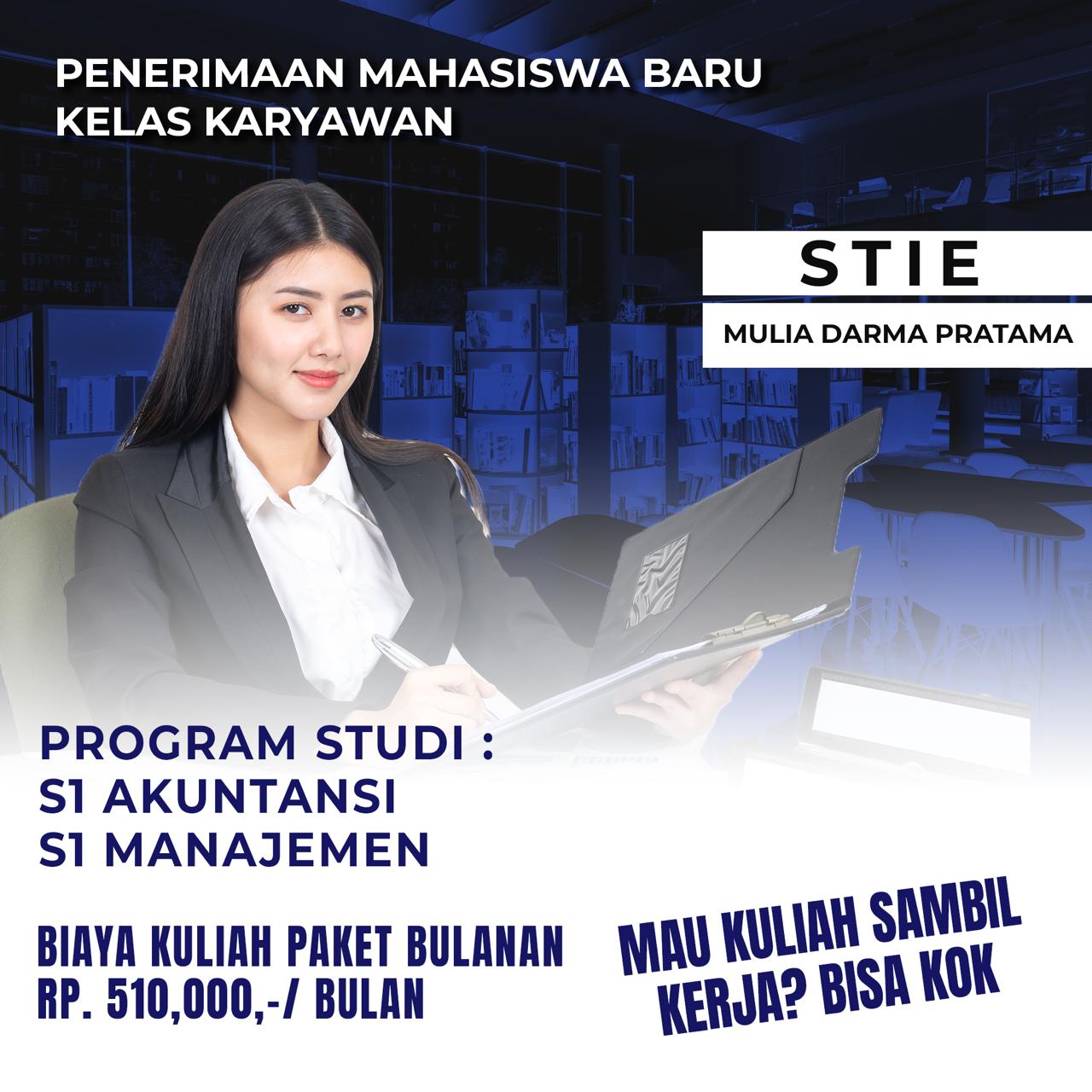 Kampus Favorit STIE Mulia Darma Pratama Palembang