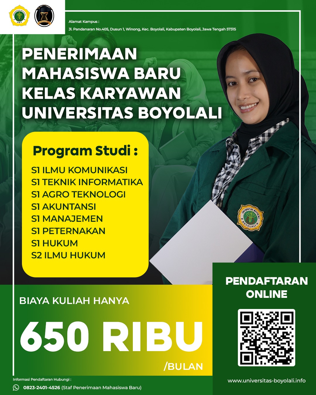 Kuliah Sambil Kerja Di Universitas Boyolali K2