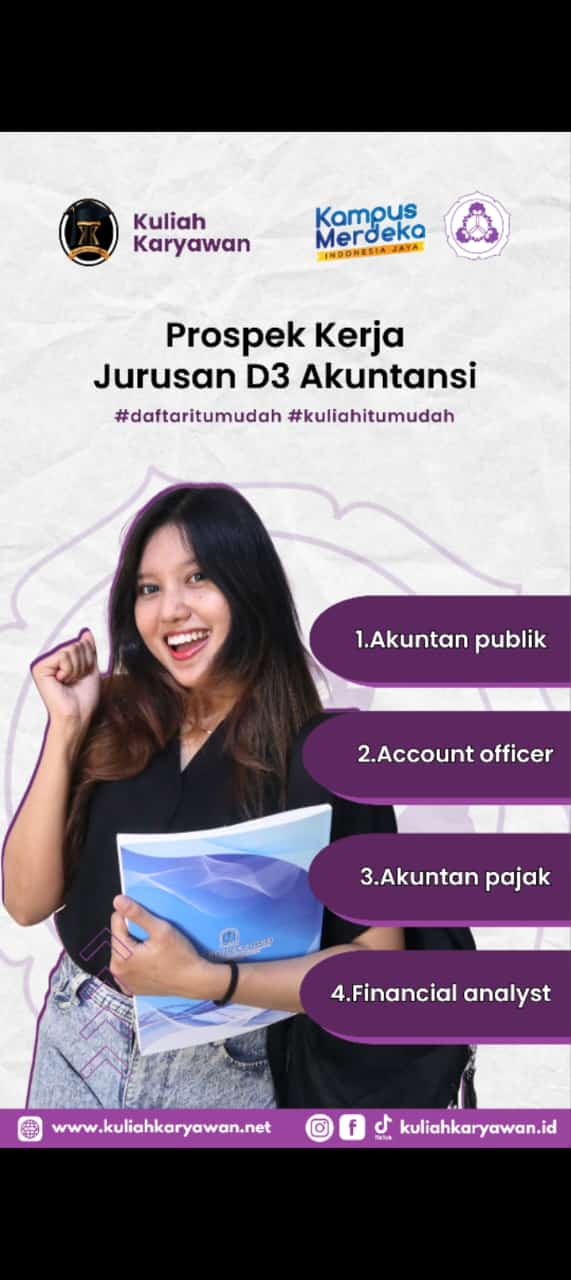 Prospek Kerja D3 Akuntansi Kampus Politeknik Nasional