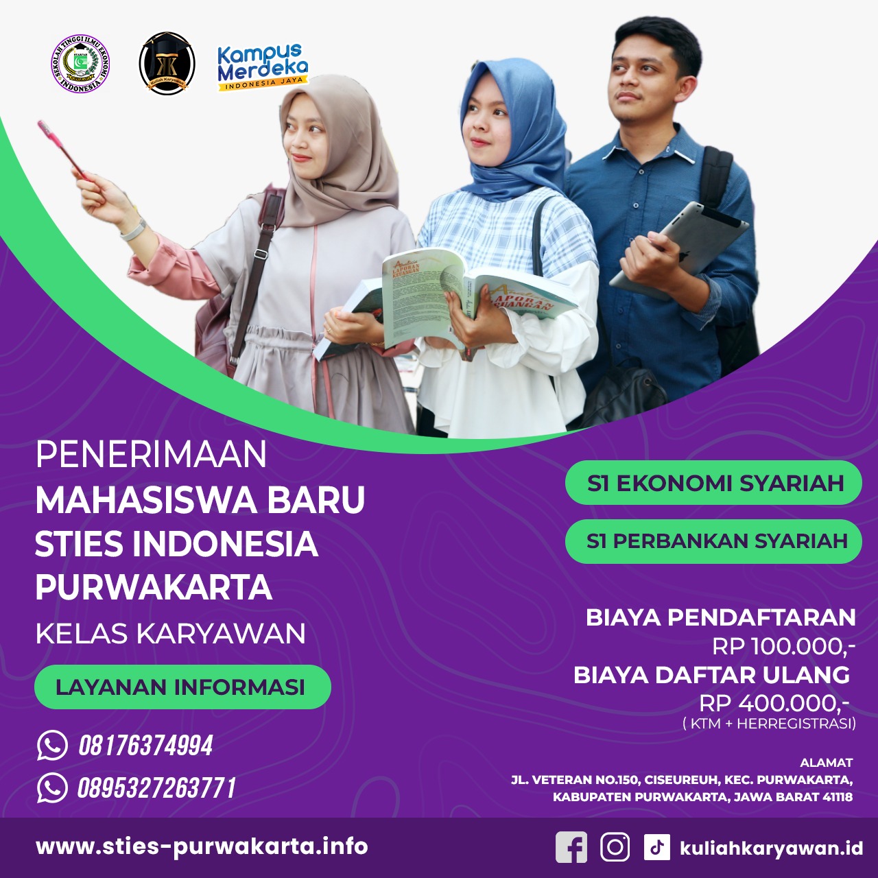 Mengapa Harus Kuliah Di STIES Purwakarta 