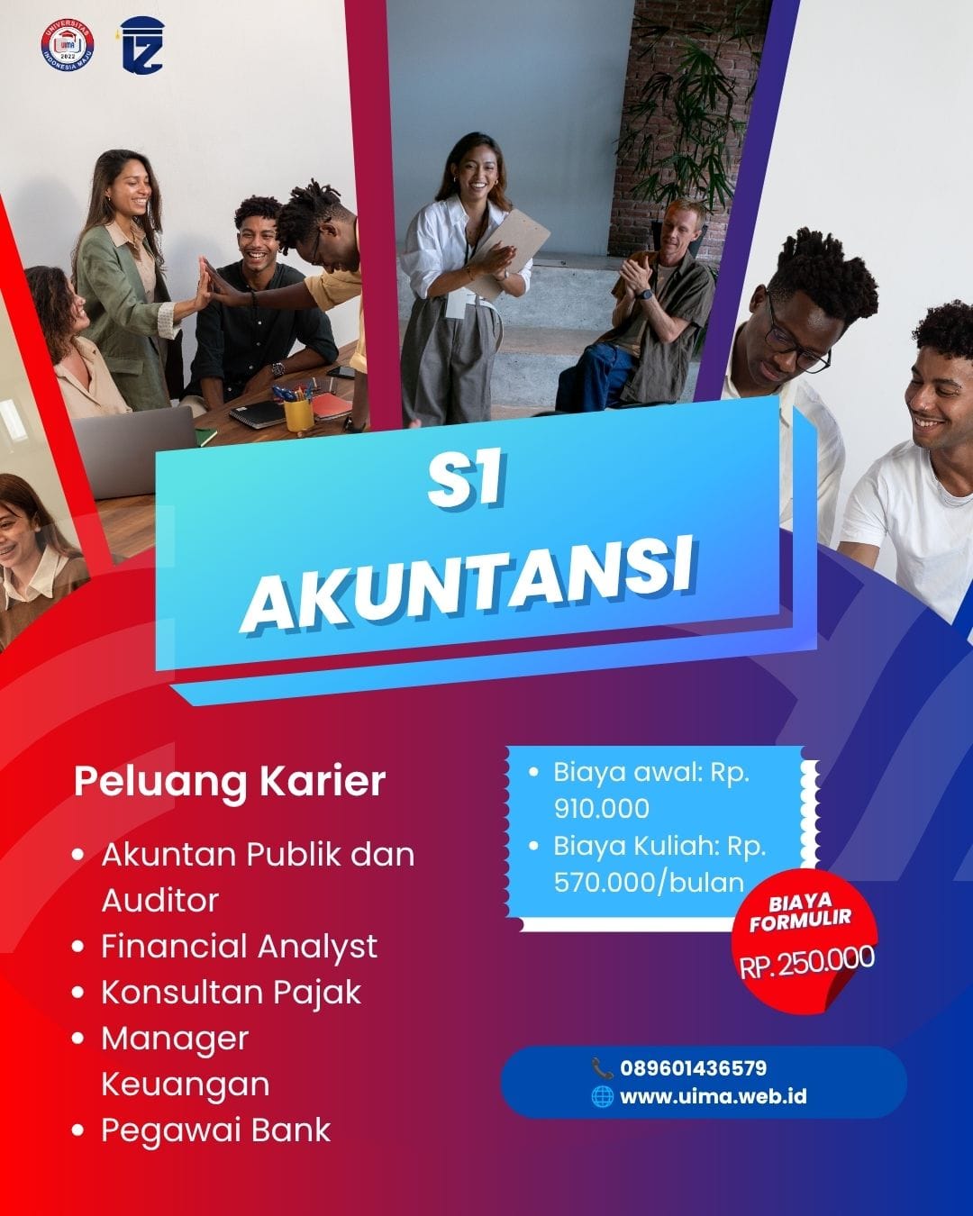 Peluang Karier S1 Akuntansi Kelas Karyawan Universitas Indonesia Maju