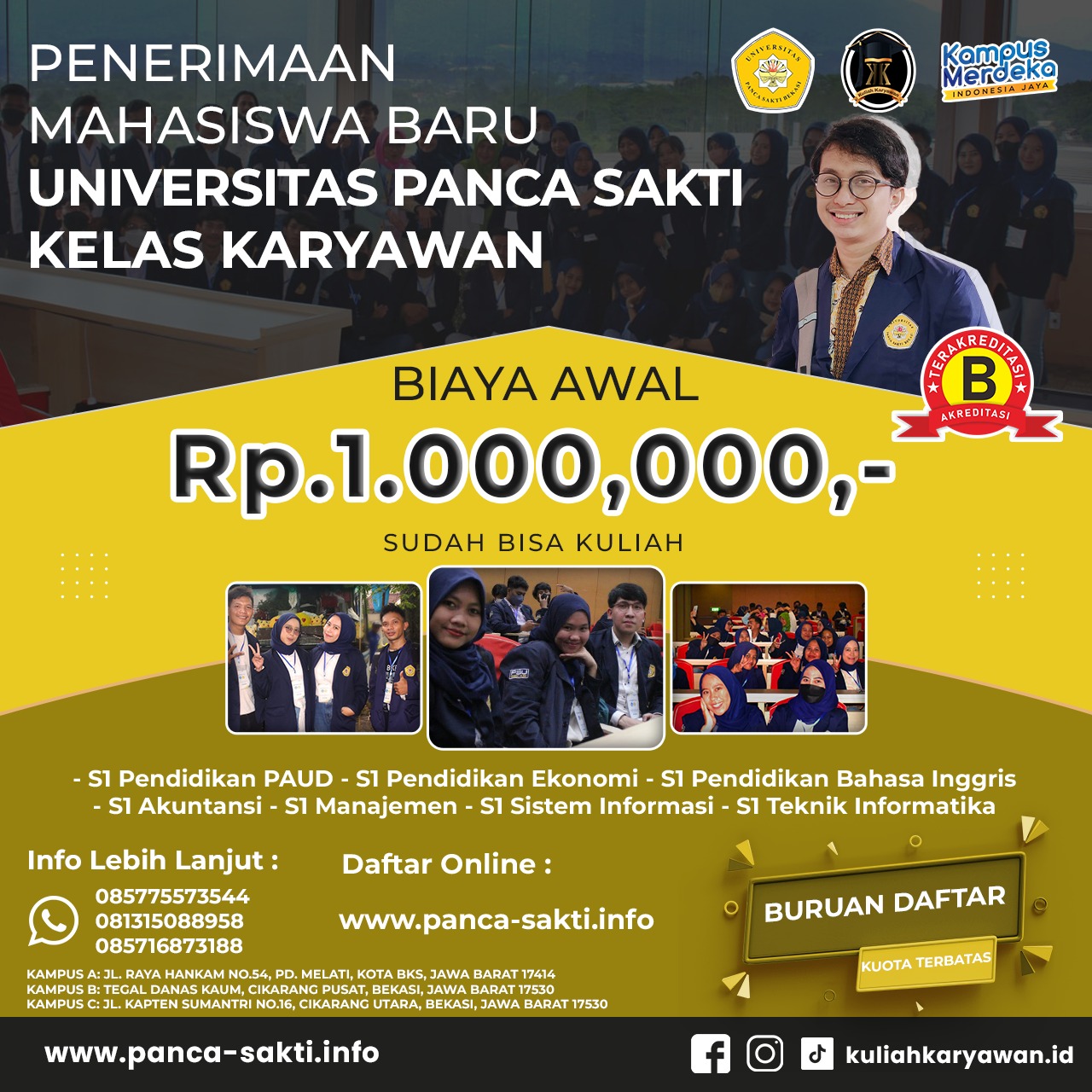 Salah Satu Kampus Favorit di Cikarang Kota
