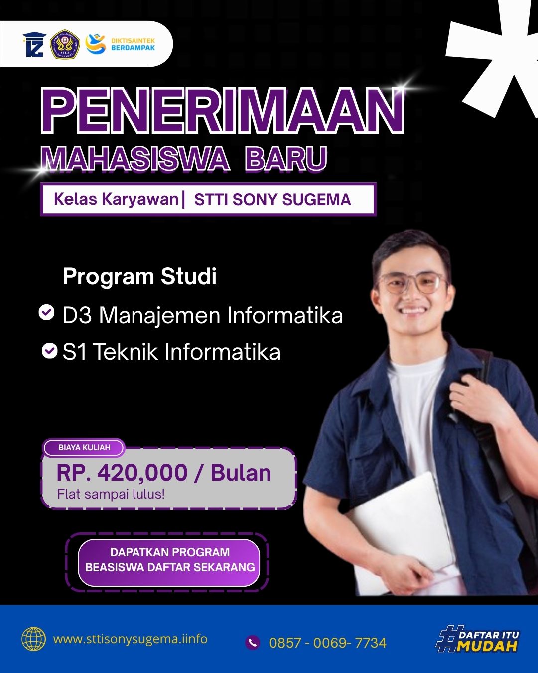 Program Beasiswa STTI Sony Sugema