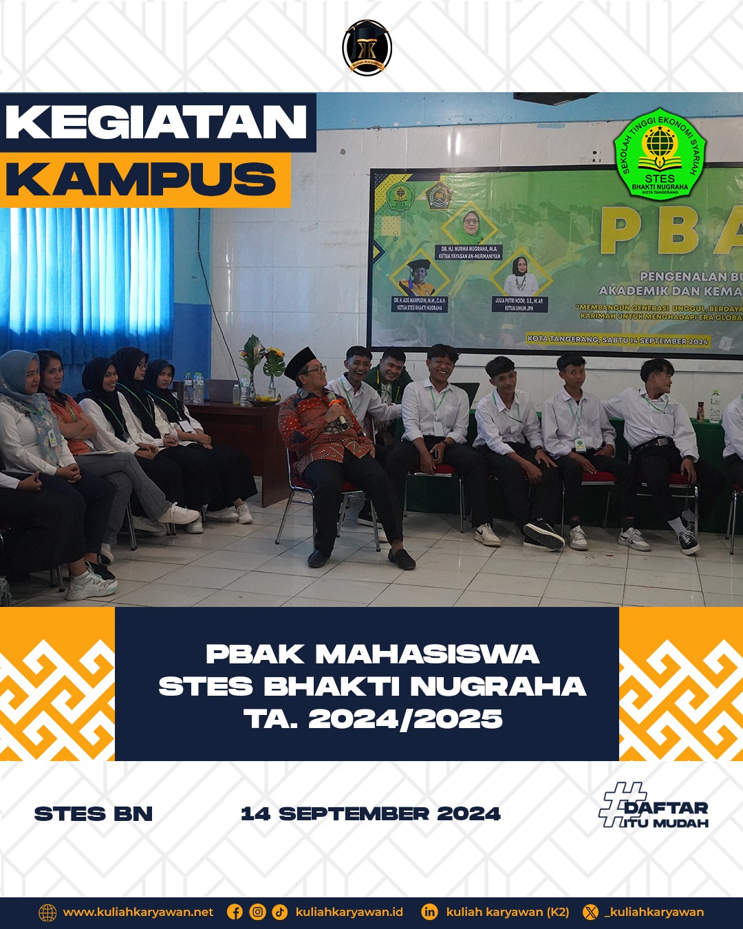 Kuliah Karyawan STESBN