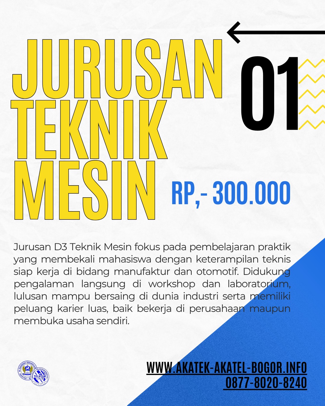 Mengenal Jurusan Teknik Mesin Otomotif