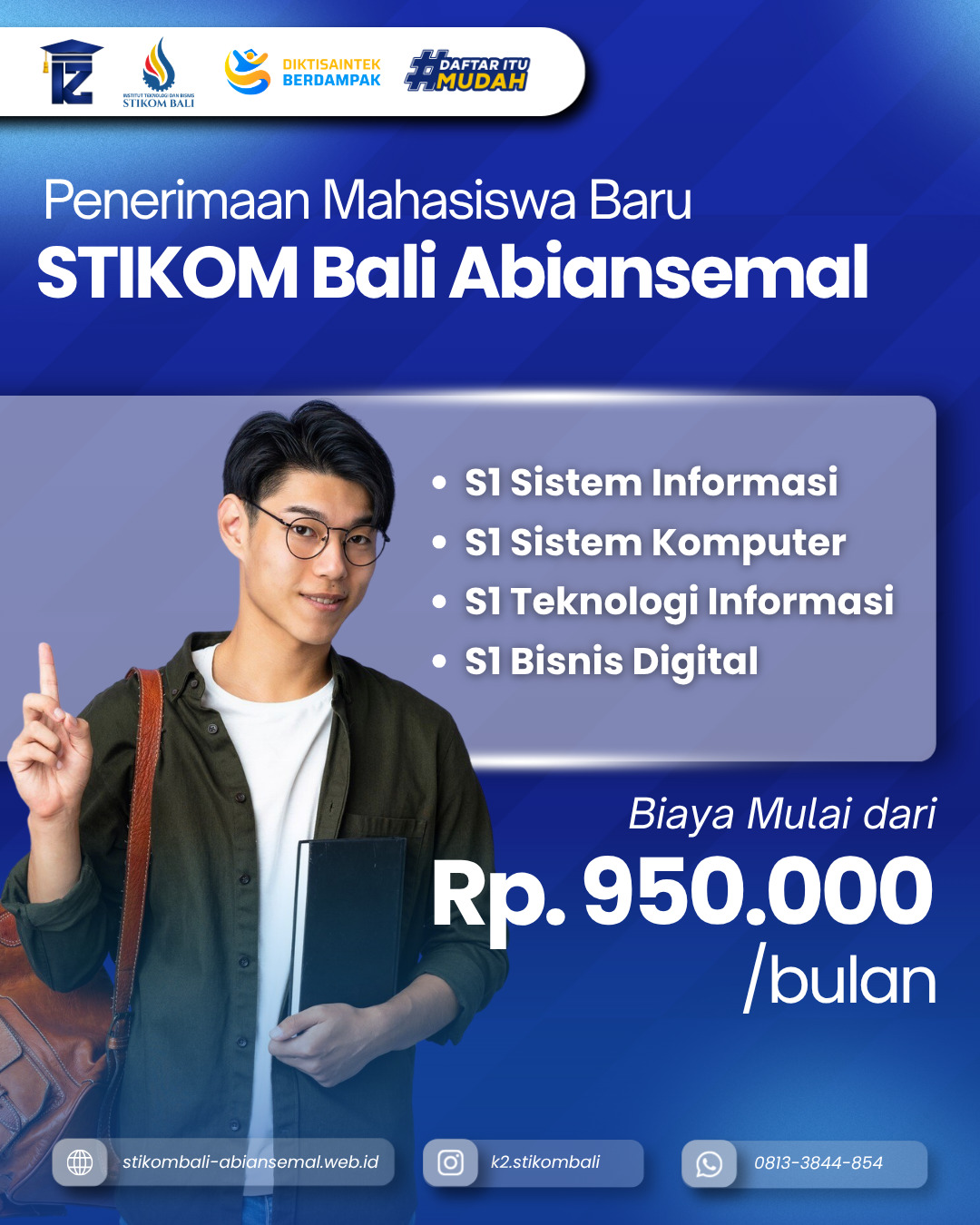 Informasi Kuliah Murah di K2 ITB STIKOM Bali Abiansemal